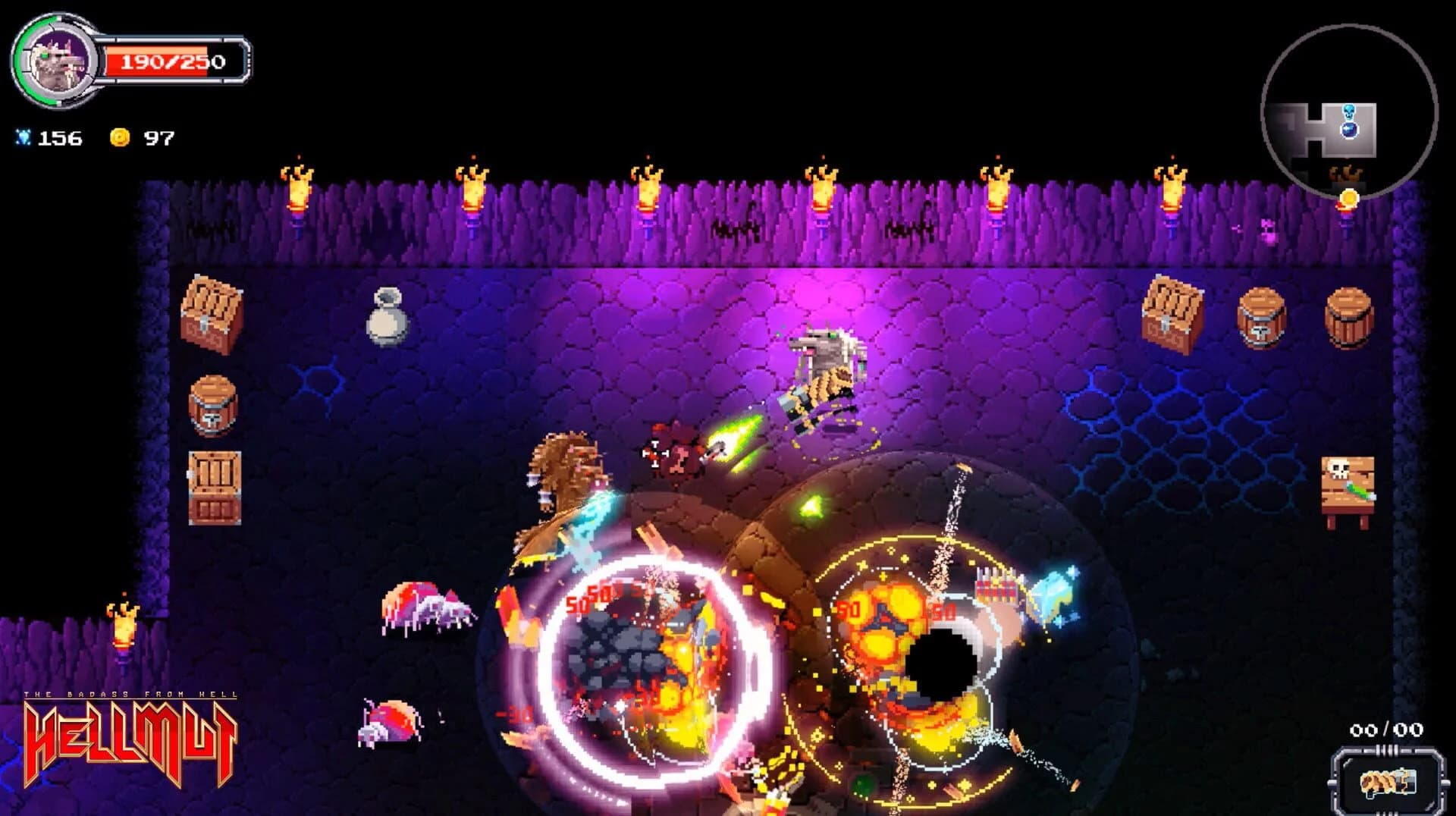 Hellmut: The Badass from Hell screenshot 2