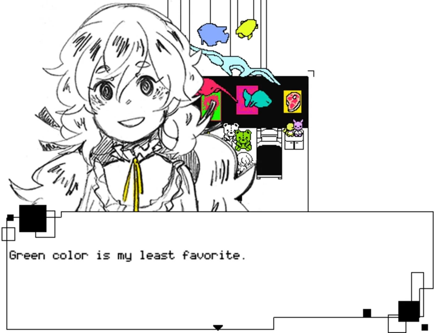 Hello Charlotte: Delirium screenshot 2