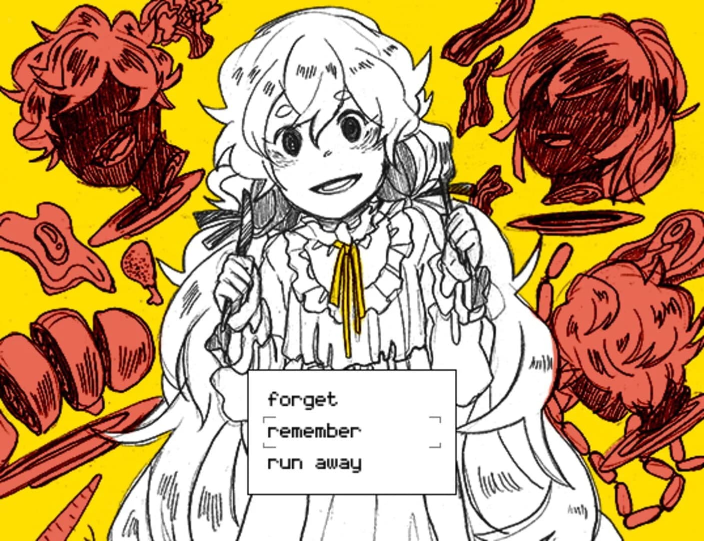 Hello Charlotte: Delirium screenshot 1