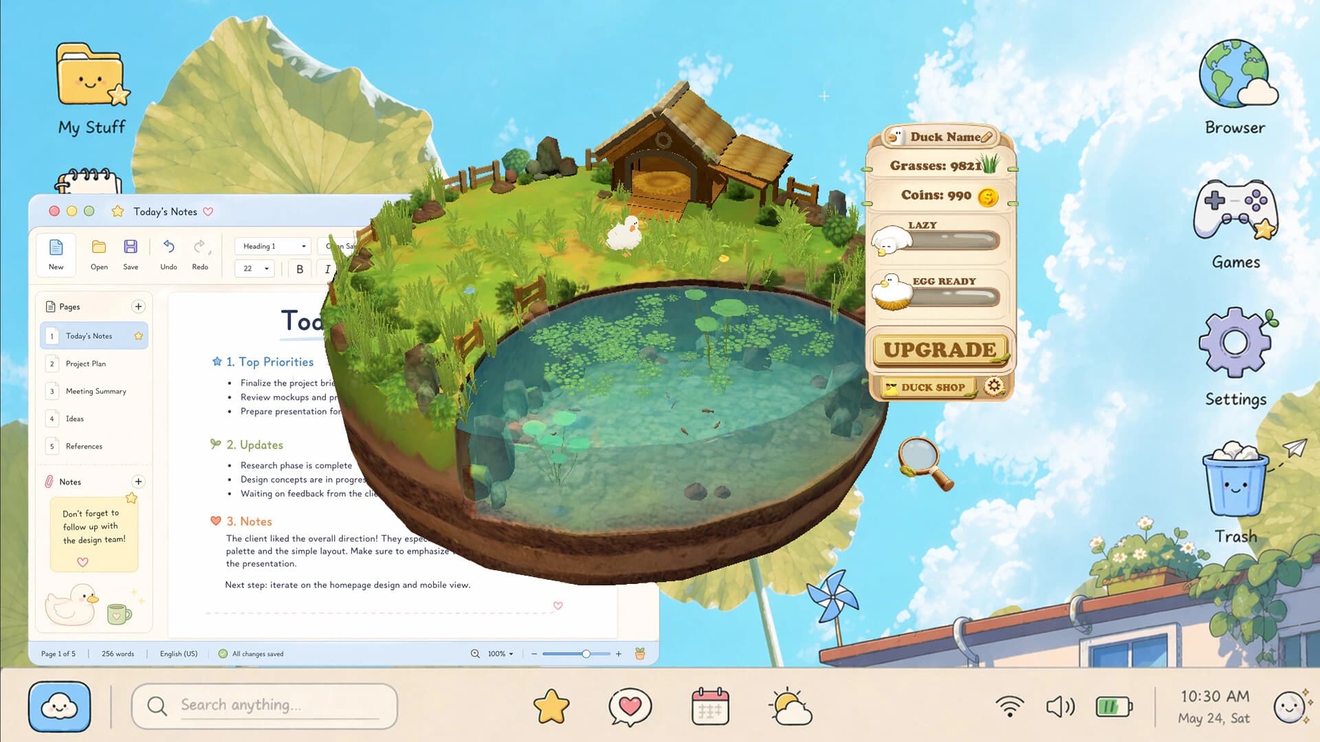 Hello Duck screenshot 1