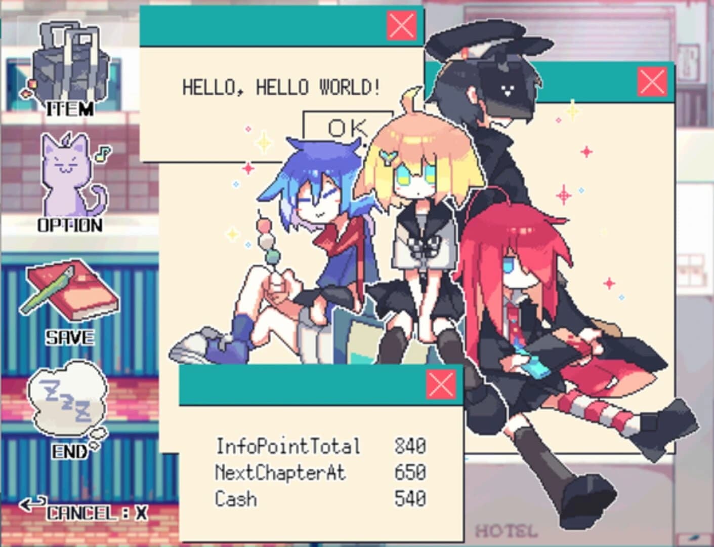 Hello, Hello World! screenshot 3
