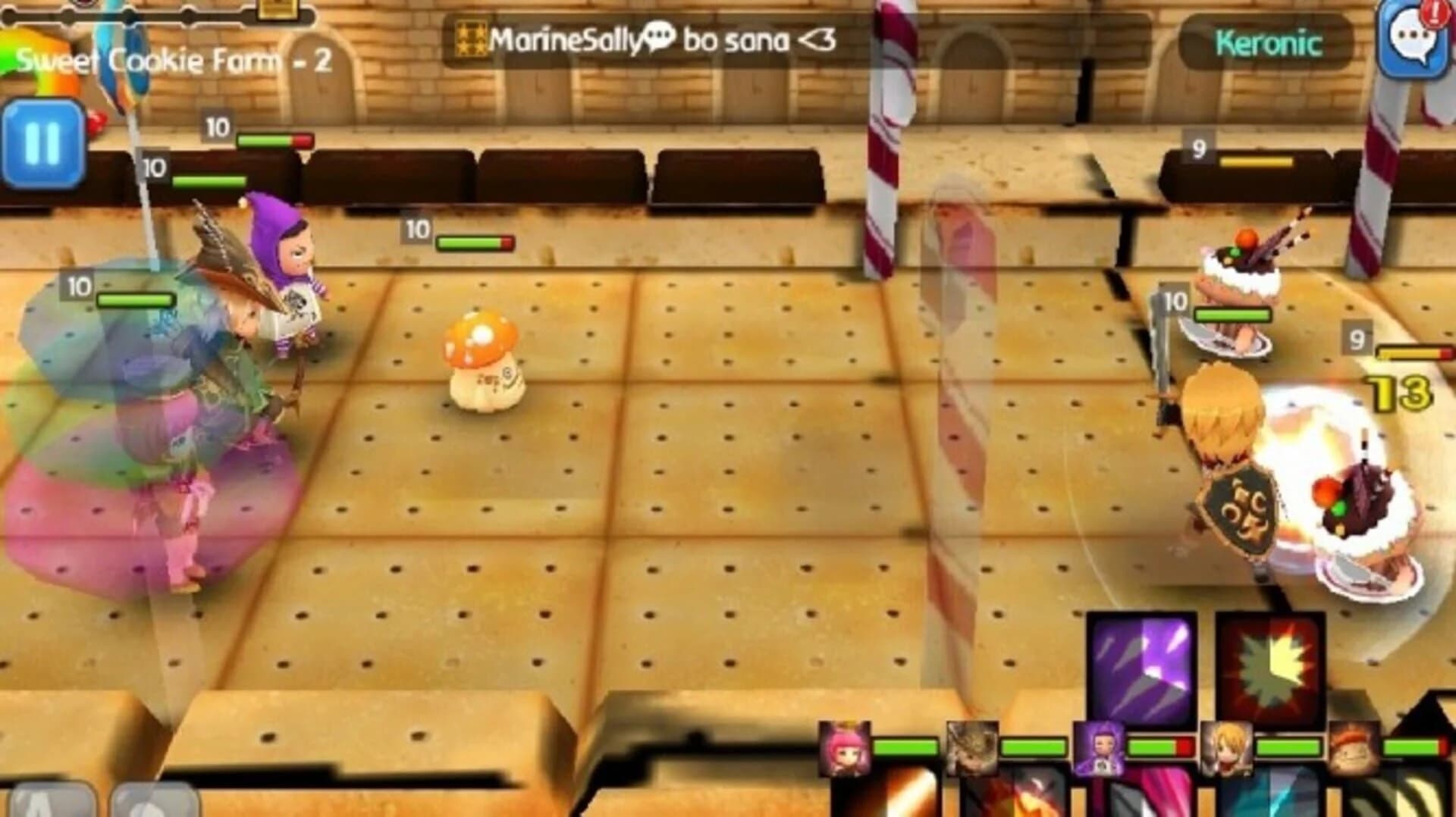 Hello Hero screenshot 1