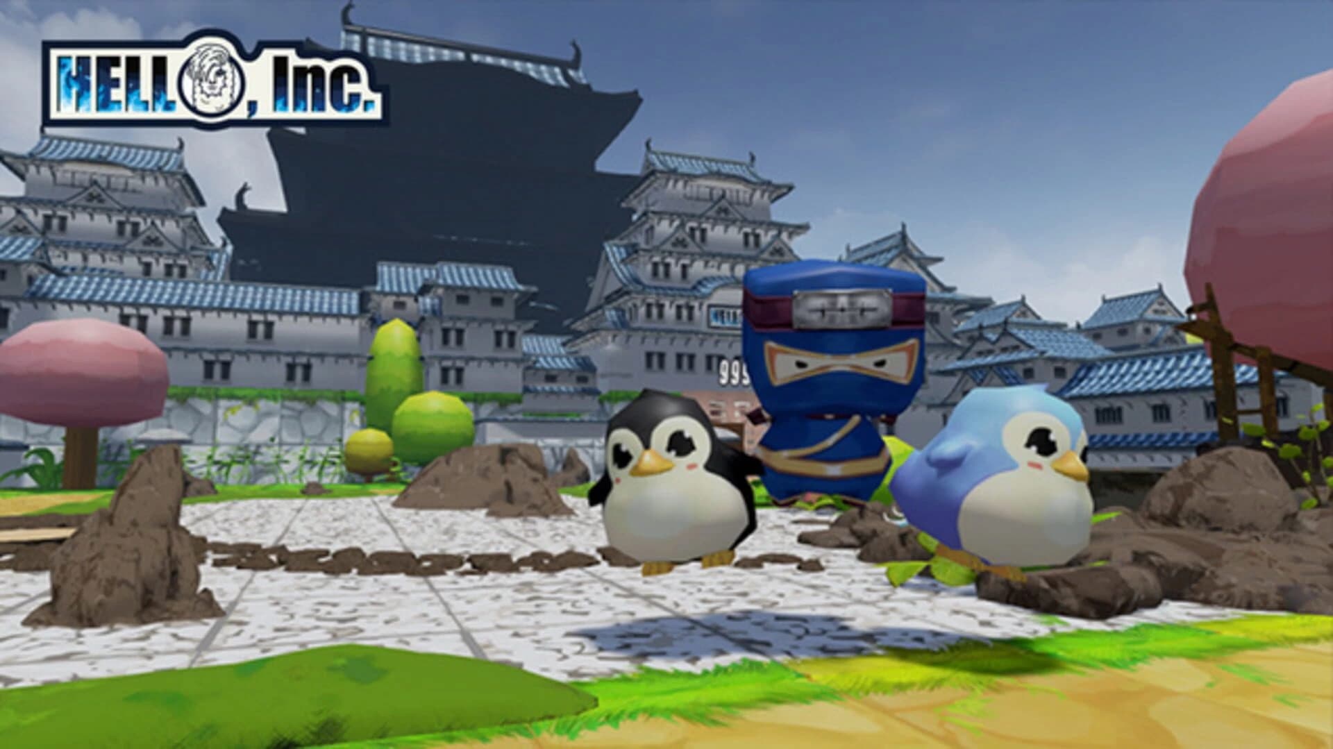 Hello inc VR screenshot 3