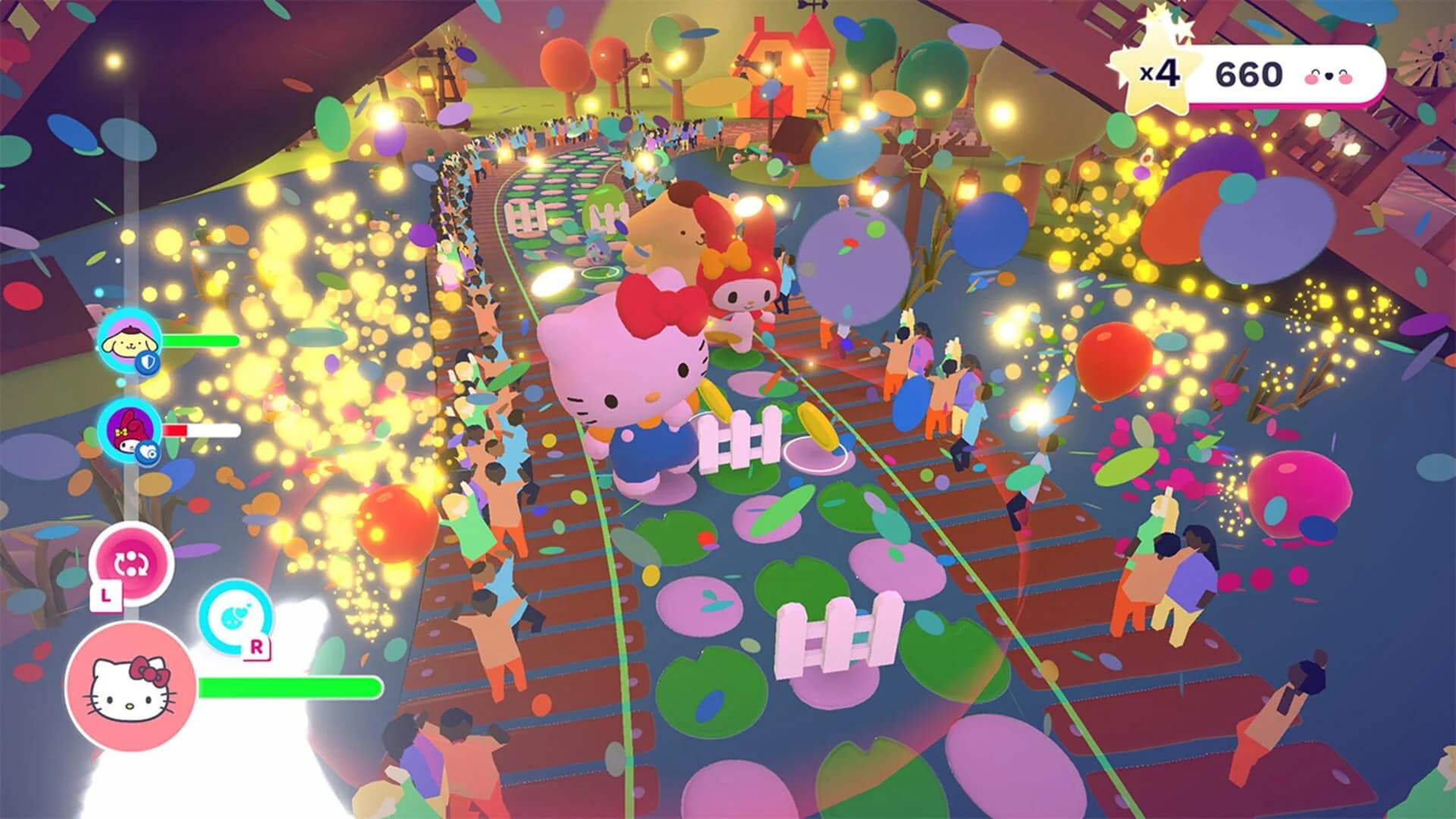 Hello Kitty and Friends: Happiness Parade screenshot 1