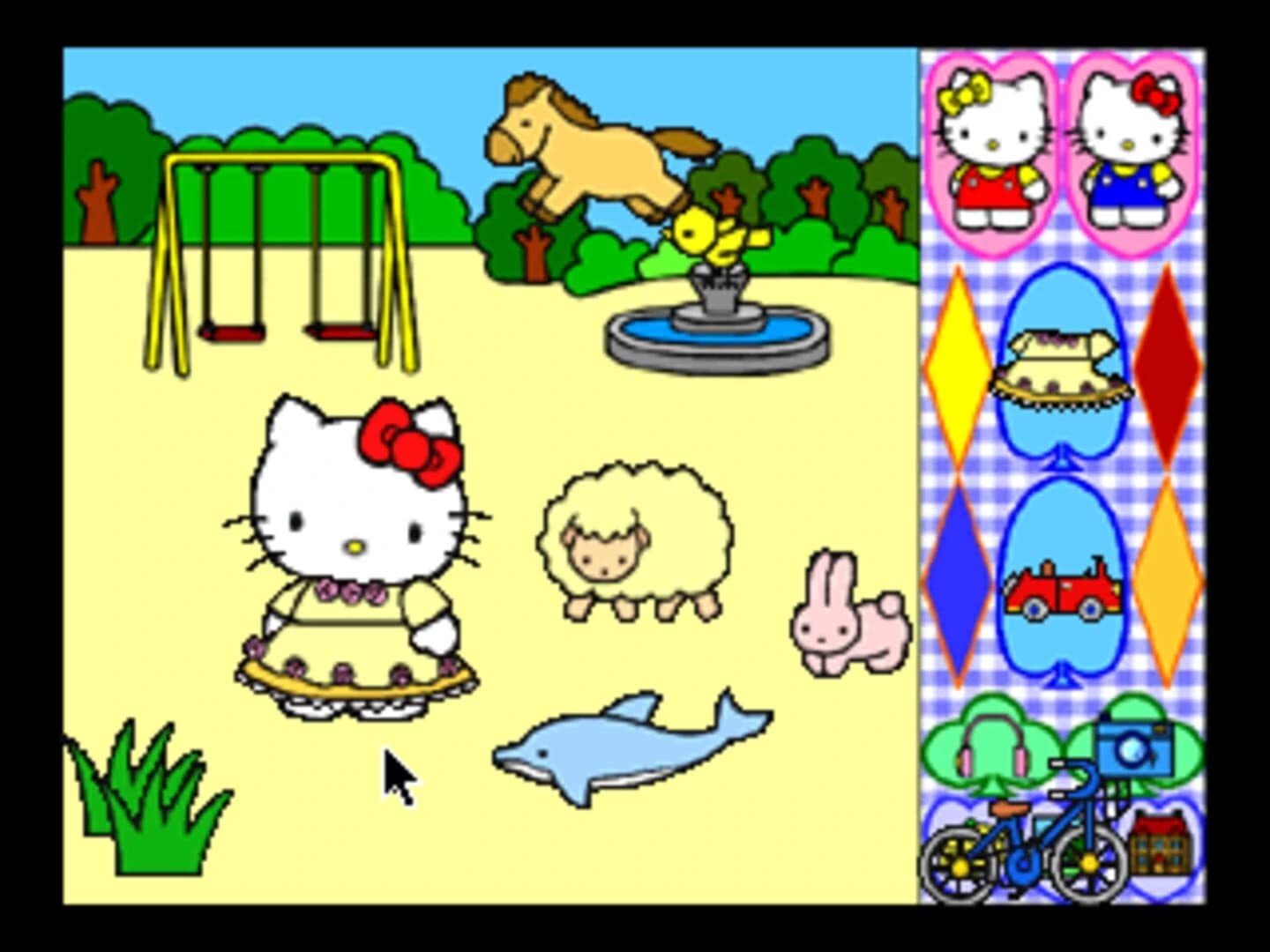 Hello Kitty Asobi no Omochabako screenshot 3