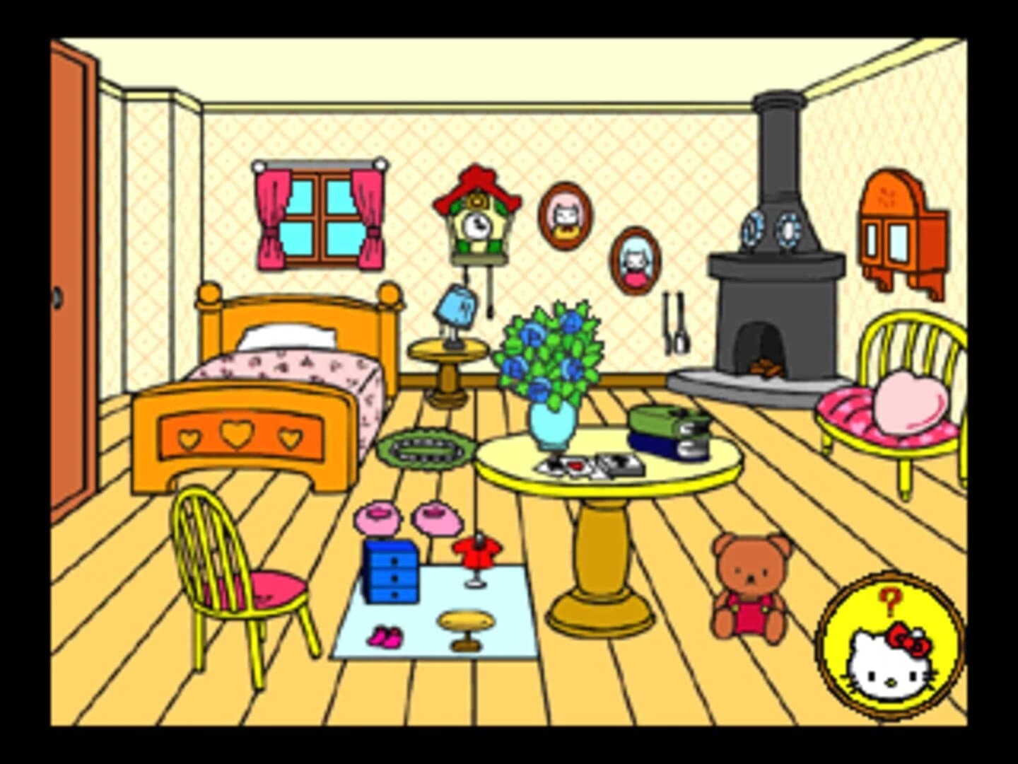 Hello Kitty Asobi no Omochabako screenshot 1
