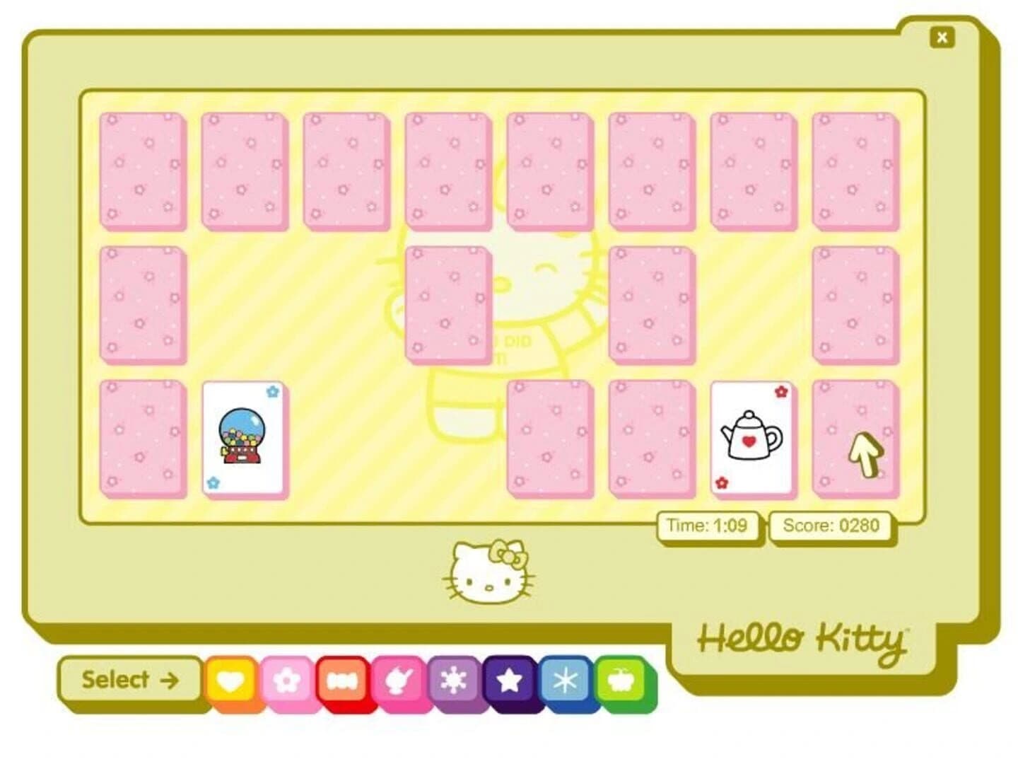 Hello Kitty Cutie World screenshot 2