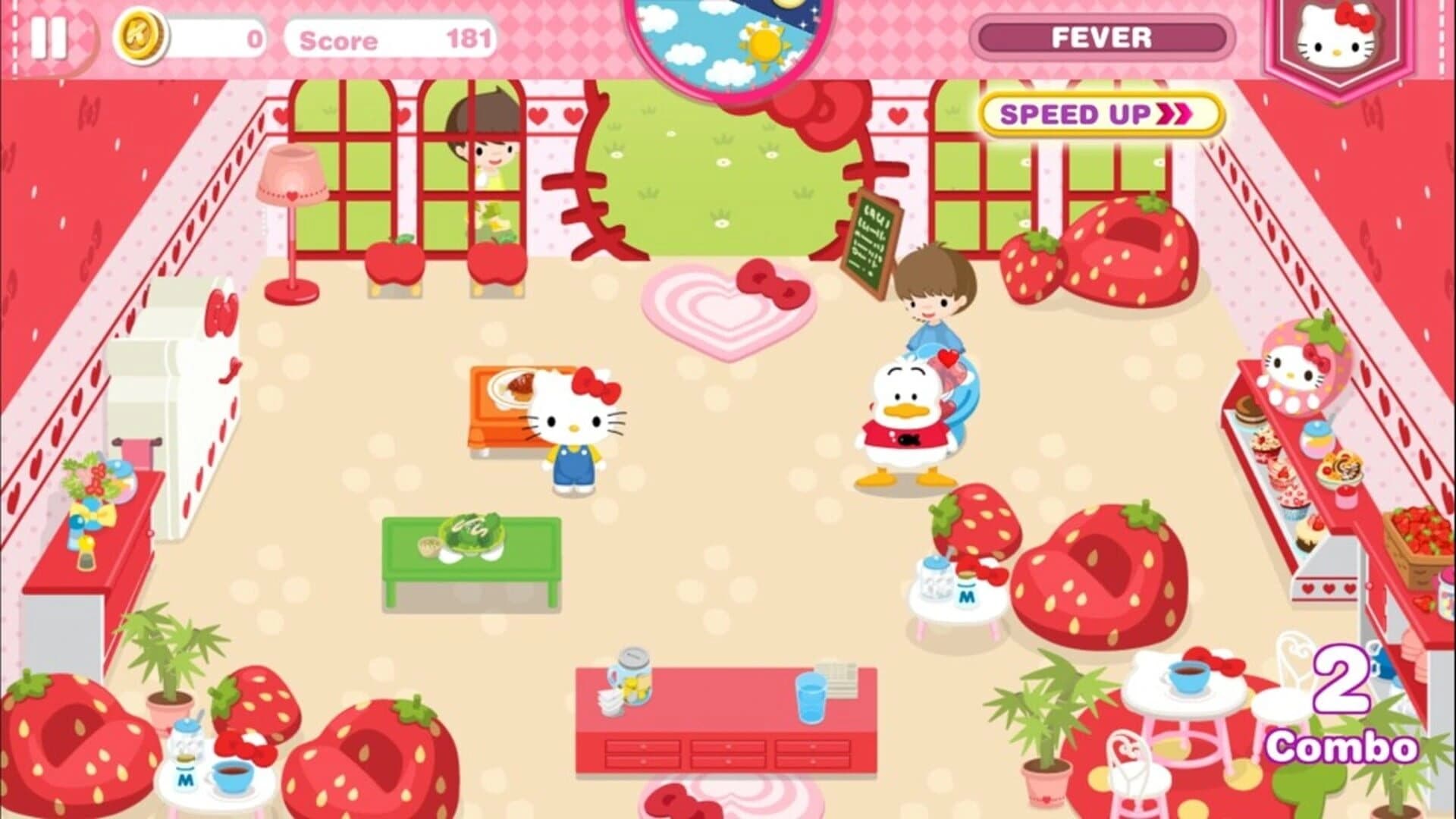 Hello Kitty Dream Cafe screenshot 2