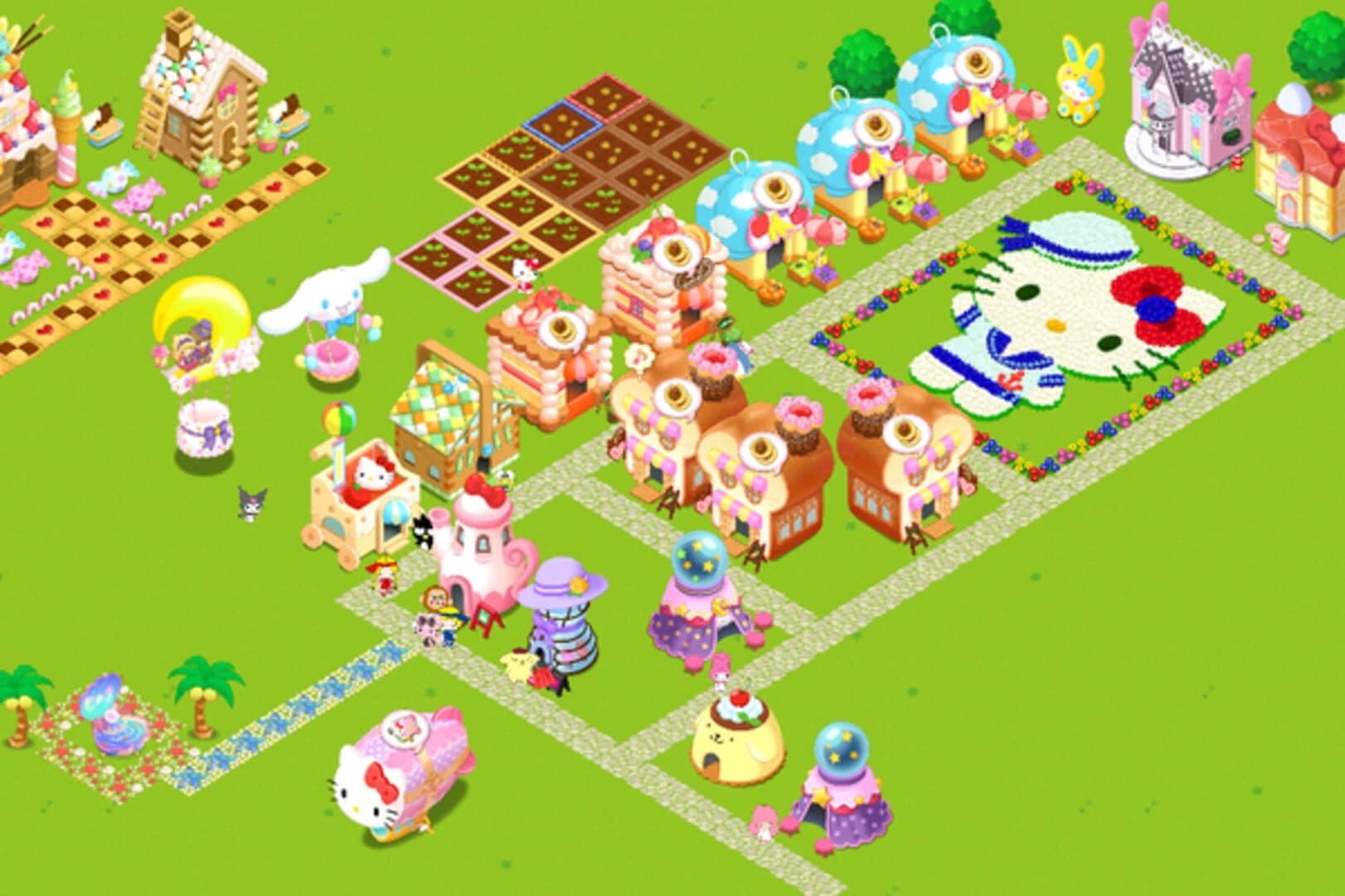 Hello Kitty Kawaii Town screenshot 2
