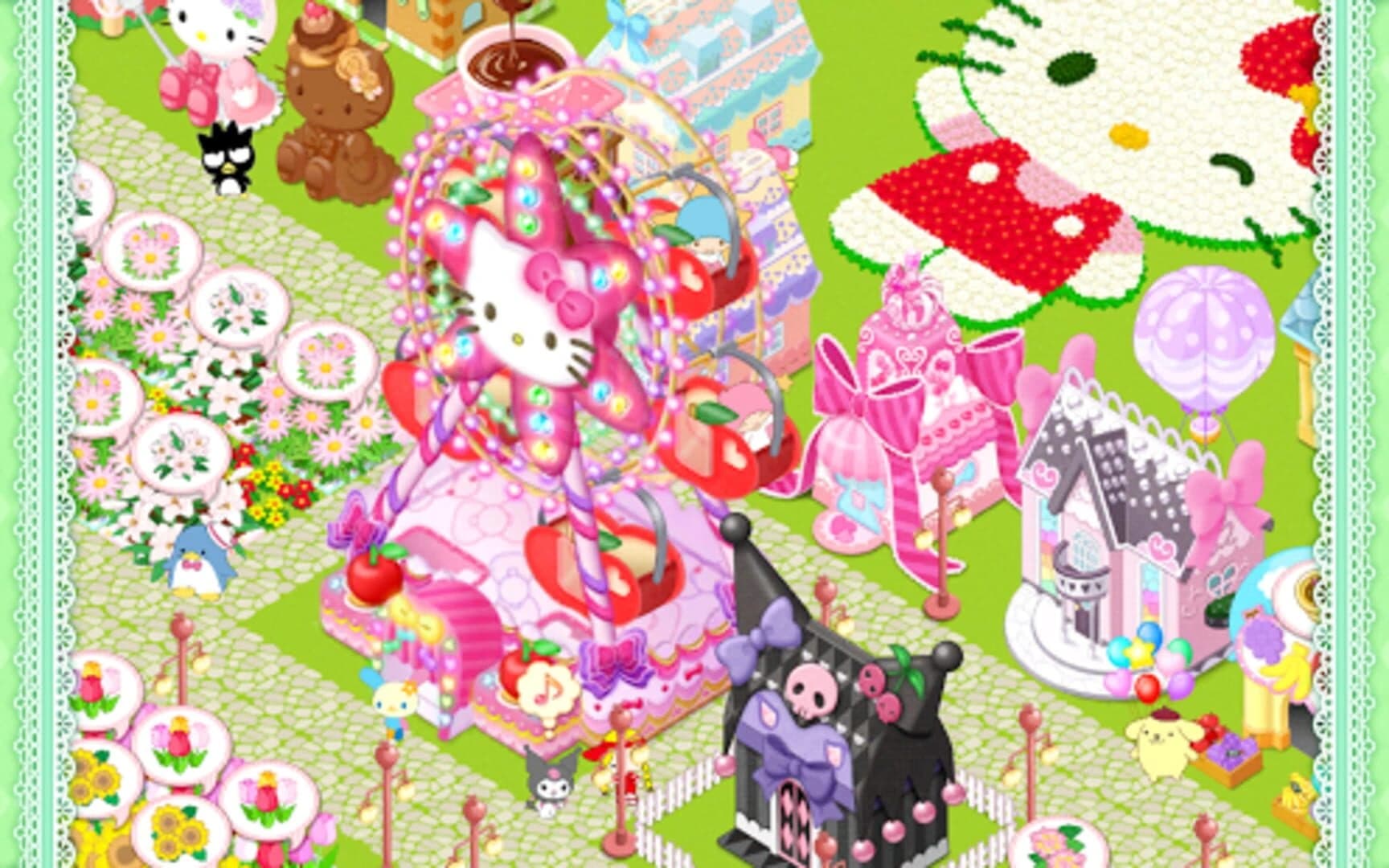 Hello Kitty Kawaii Town screenshot 1