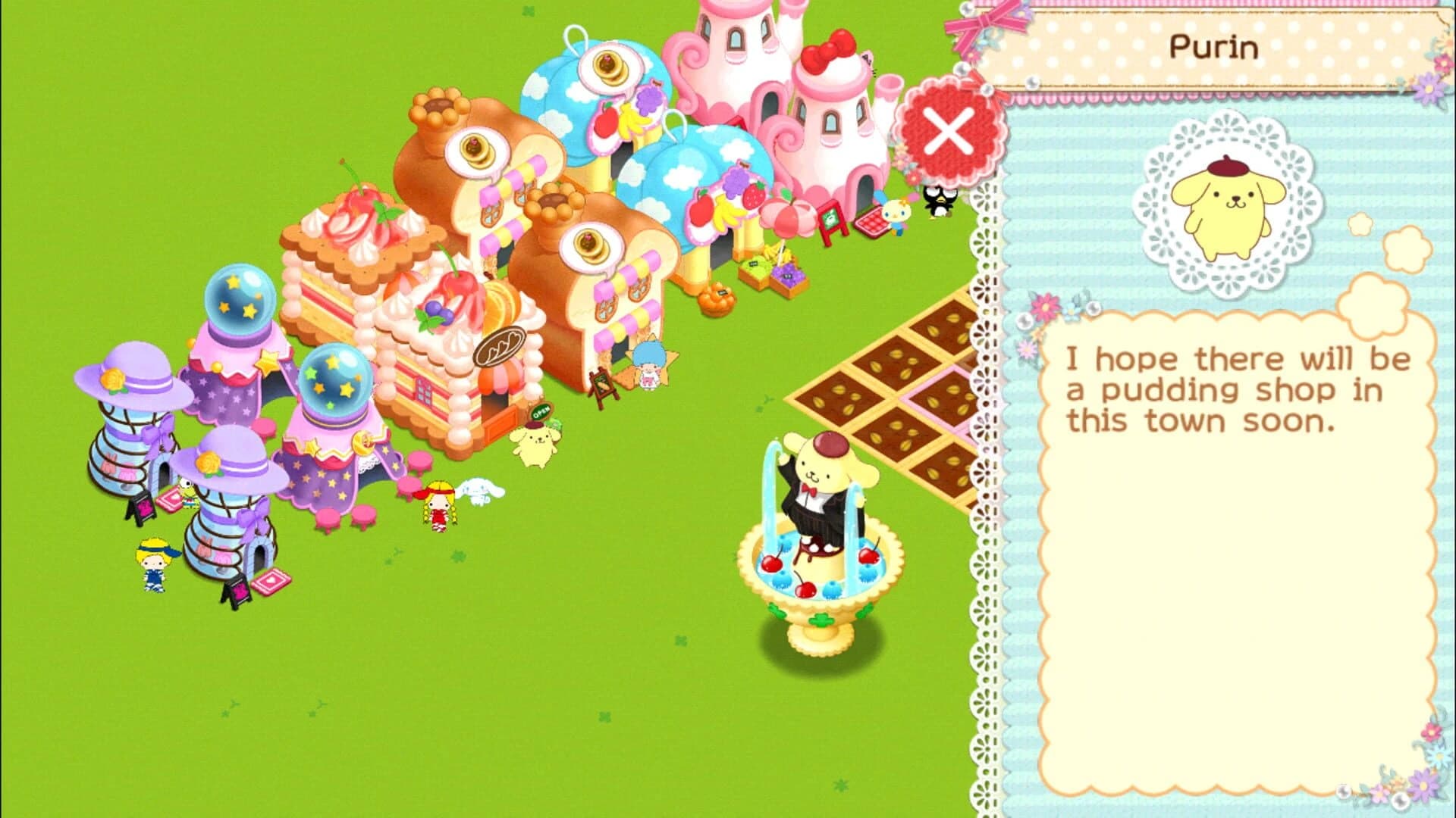Hello Kitty Kawaii Town screenshot 5