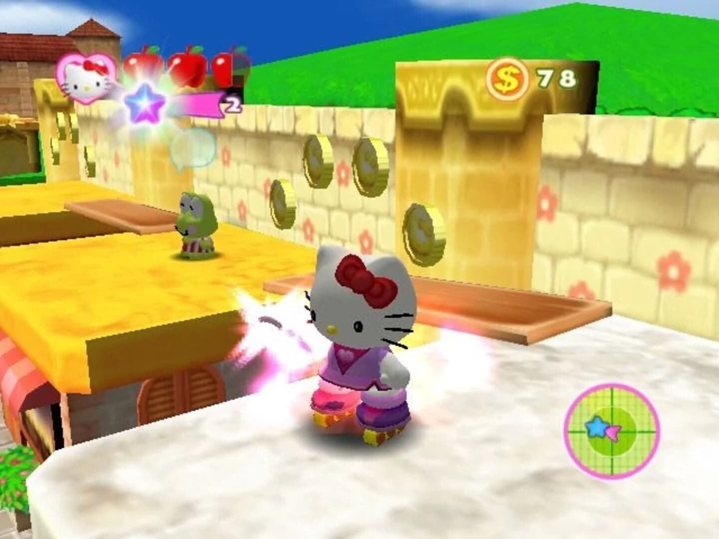 Hello Kitty: Roller Rescue screenshot 1