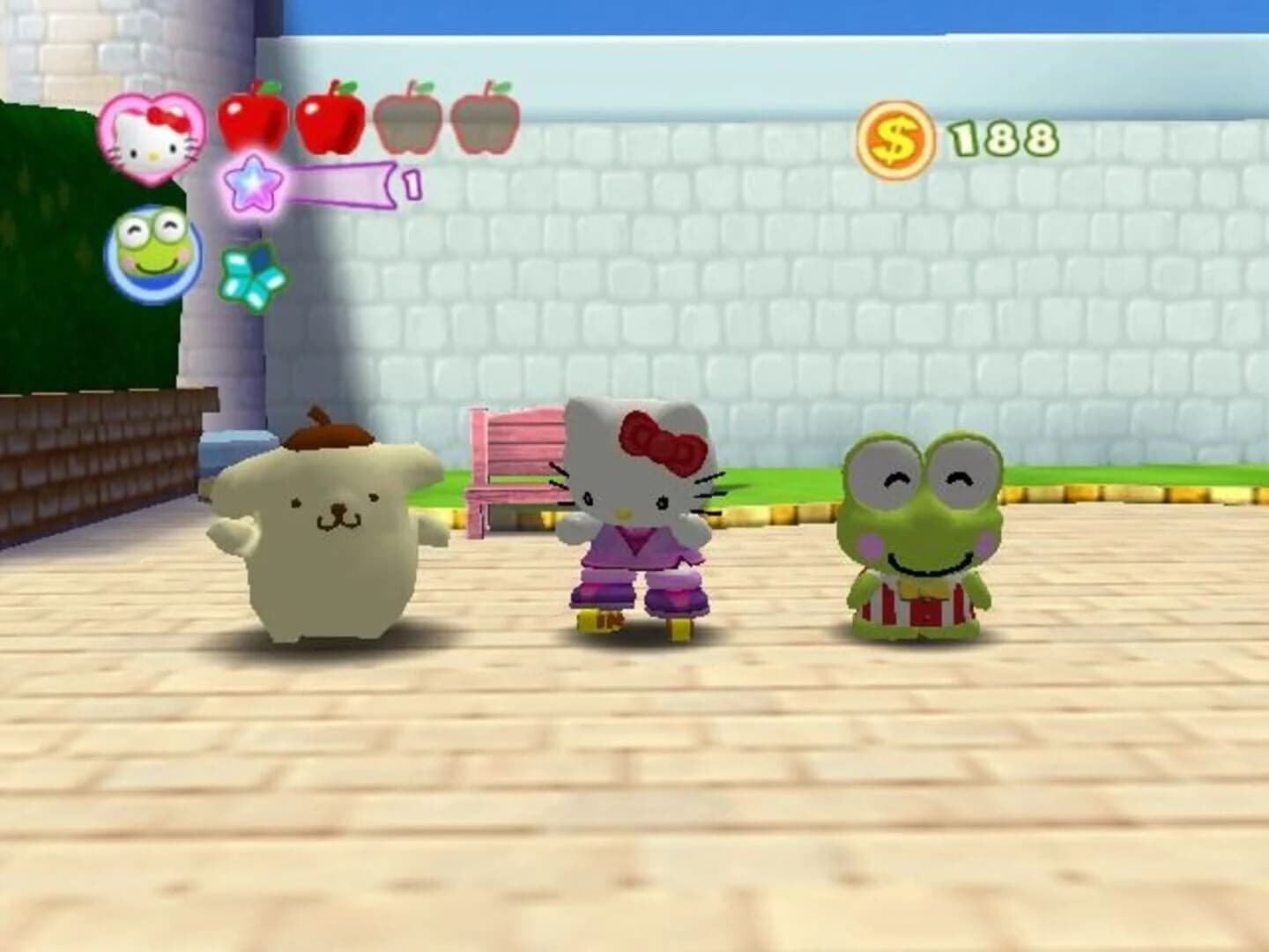 Hello Kitty: Roller Rescue screenshot 2