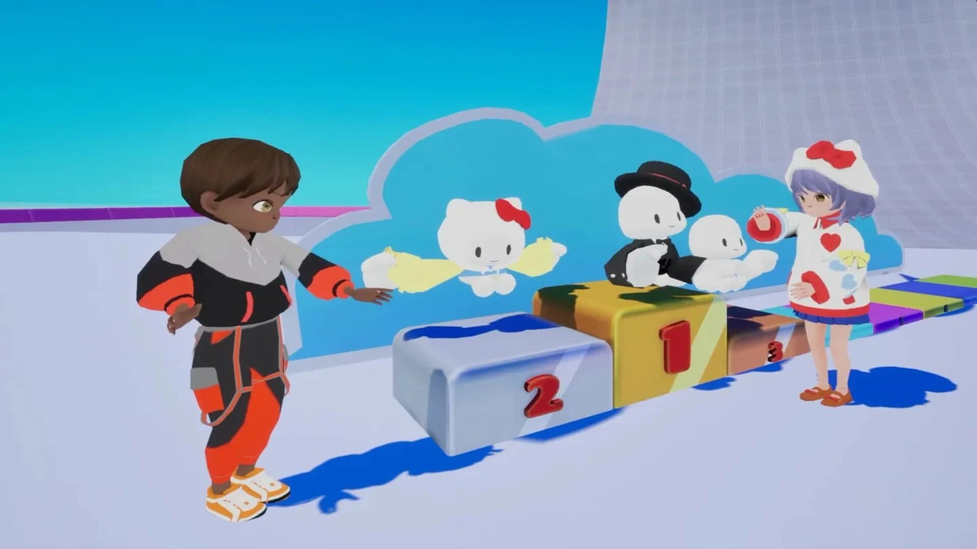 Hello Kitty Skyland screenshot 2