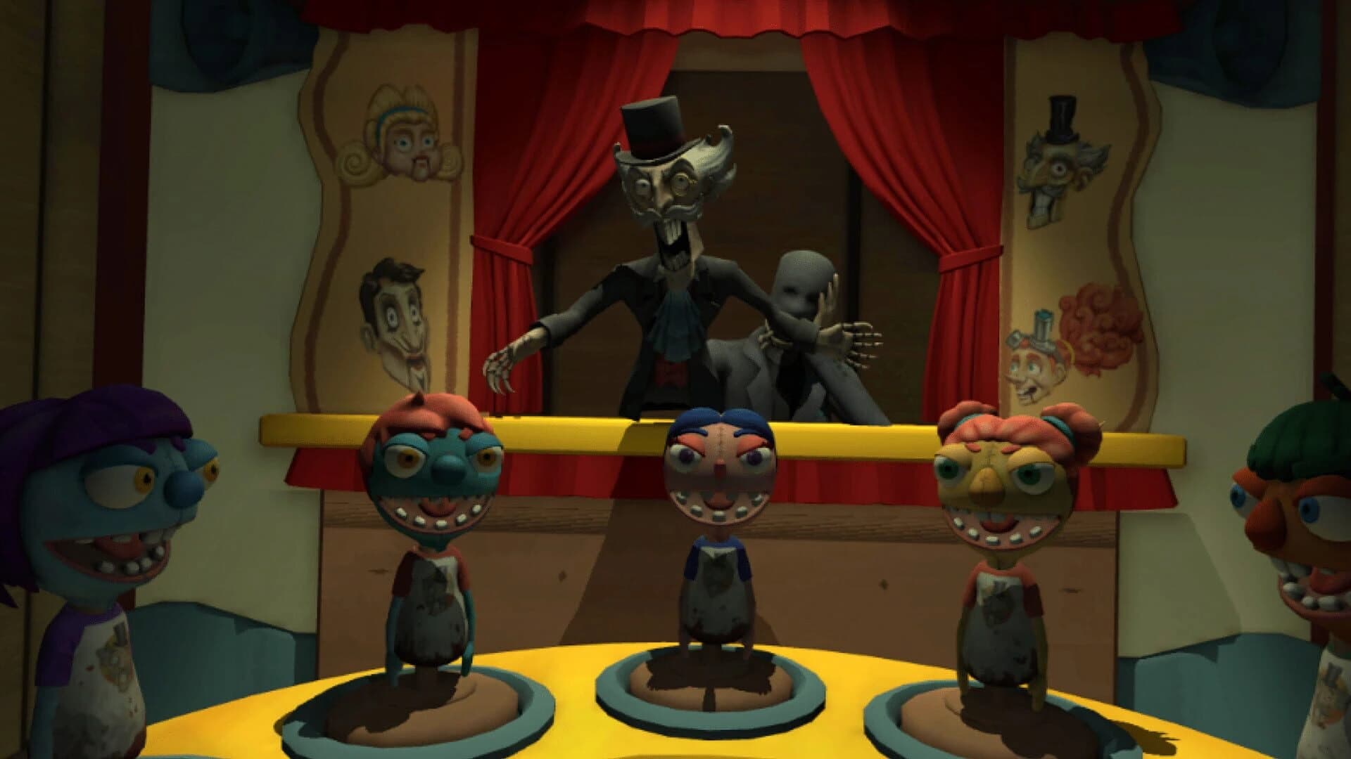 Hello Puppets! VR screenshot 2