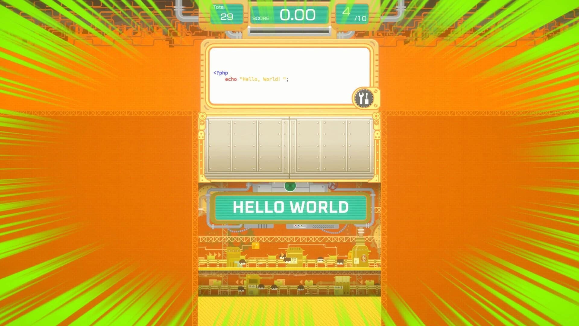HelloWorldFactory screenshot 5