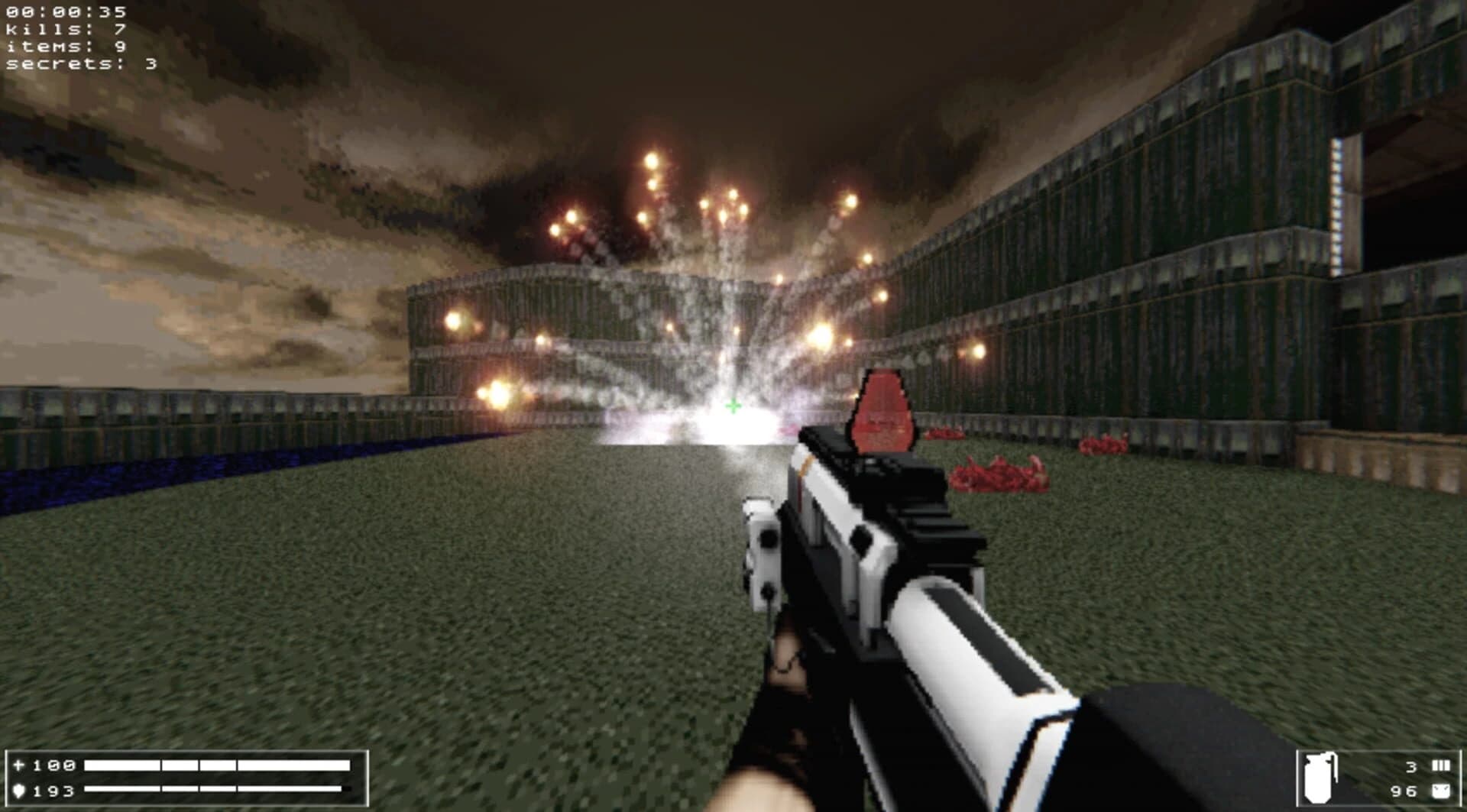 Hellrider screenshot 1