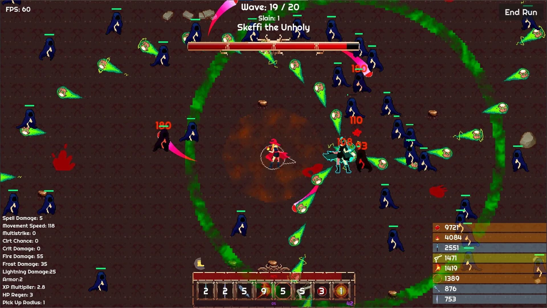 Hell's Descent screenshot 1