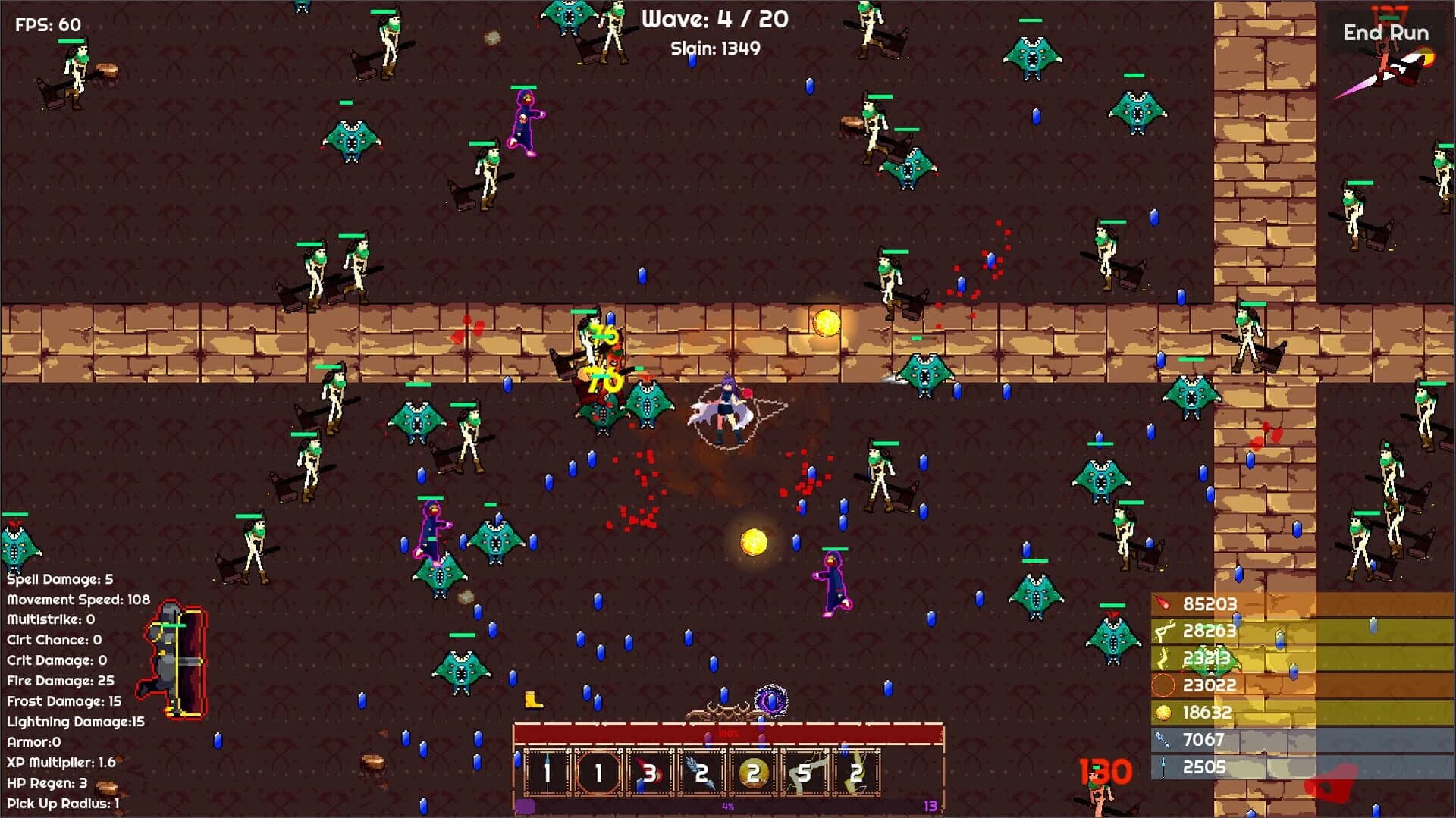 Hell's Descent screenshot 2