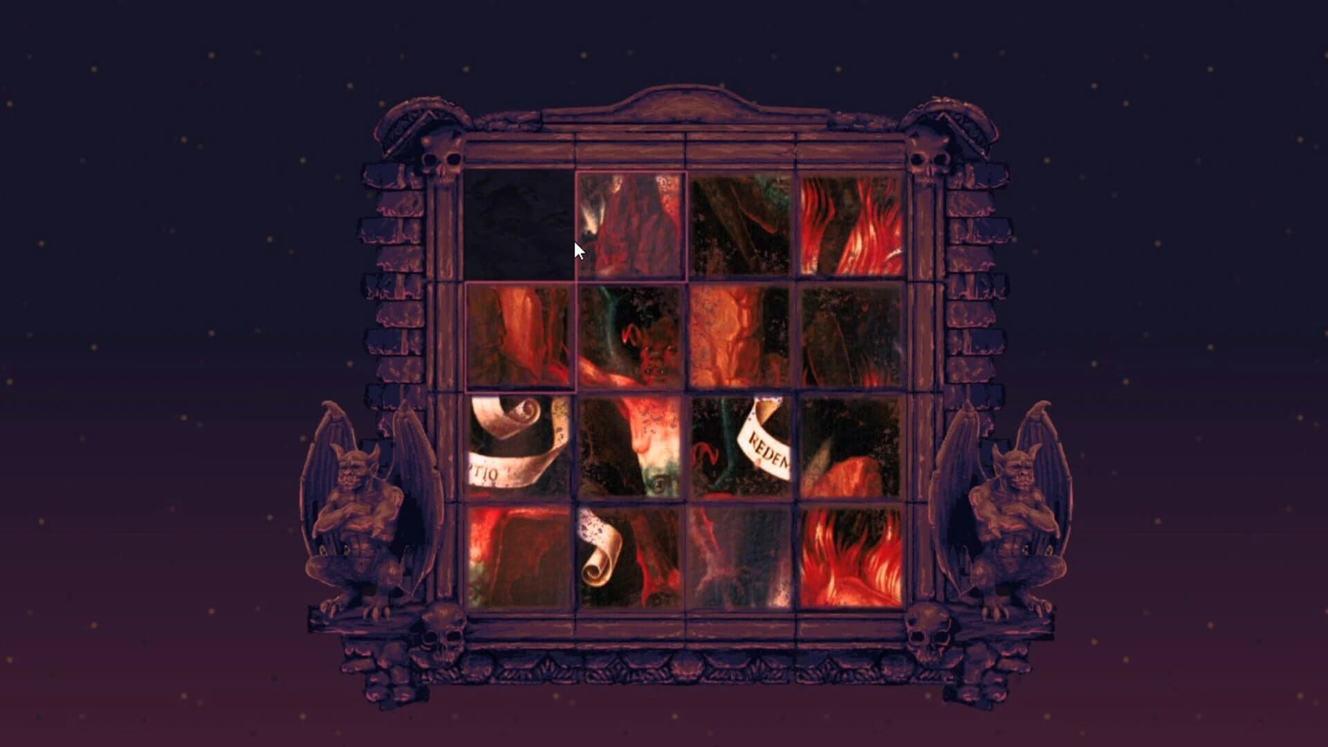 Hell's Gate: Slide Puzzle screenshot 2