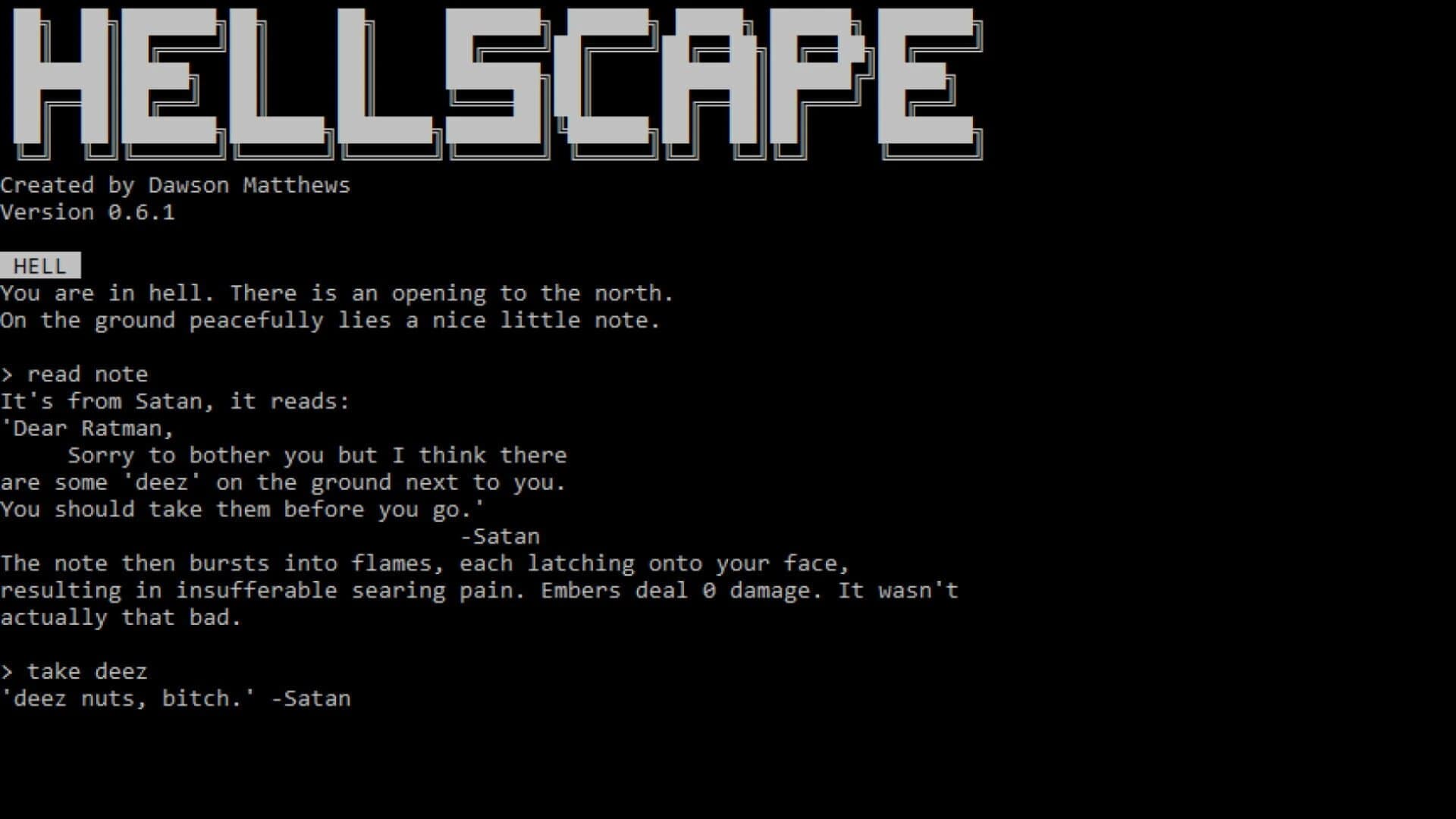 Hellscape screenshot 2