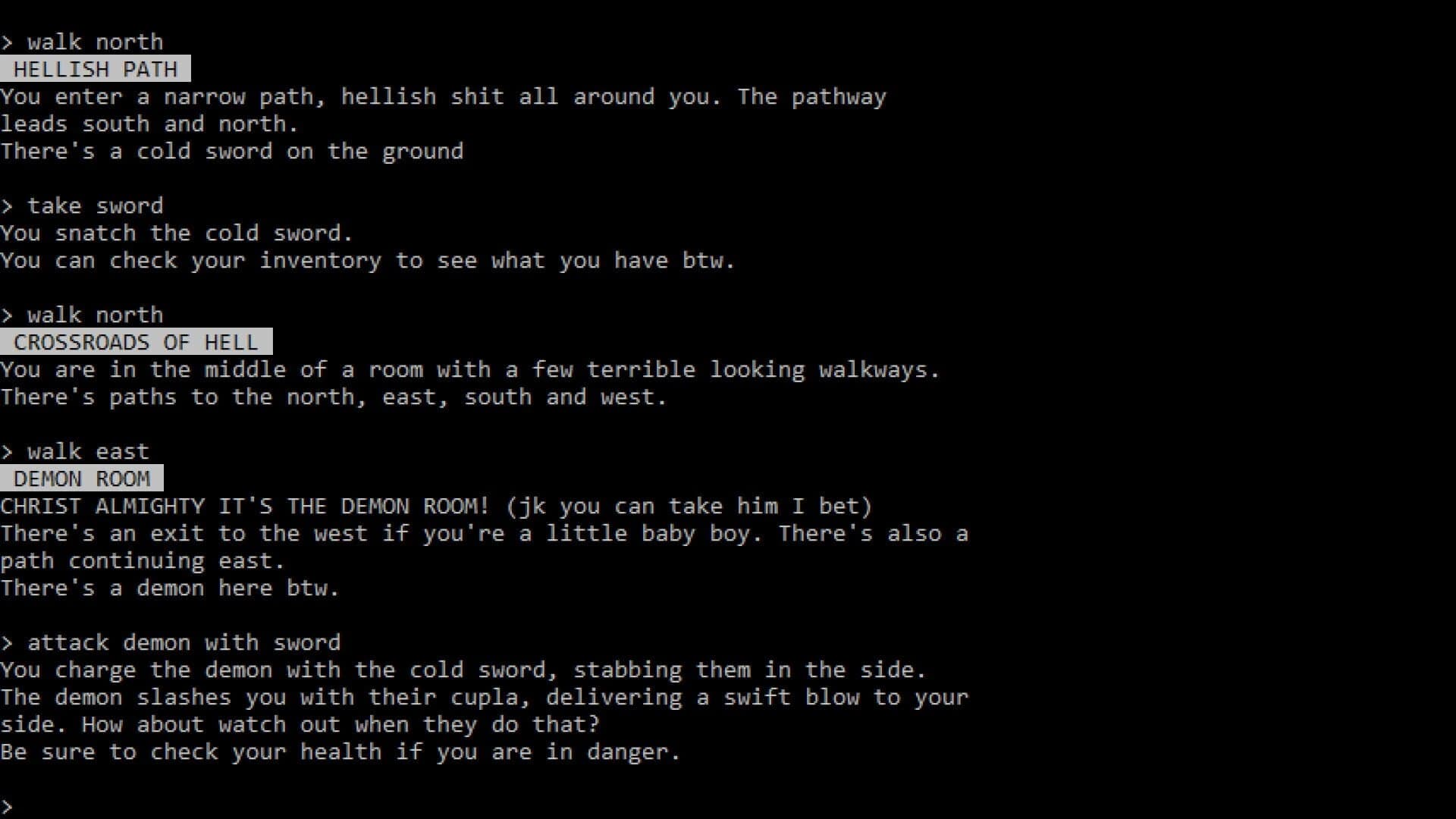 Hellscape screenshot 3