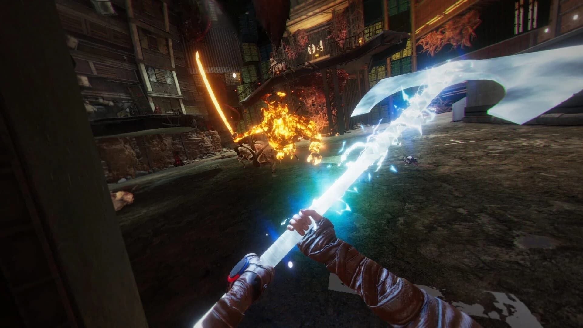 Hellsweeper VR screenshot 1
