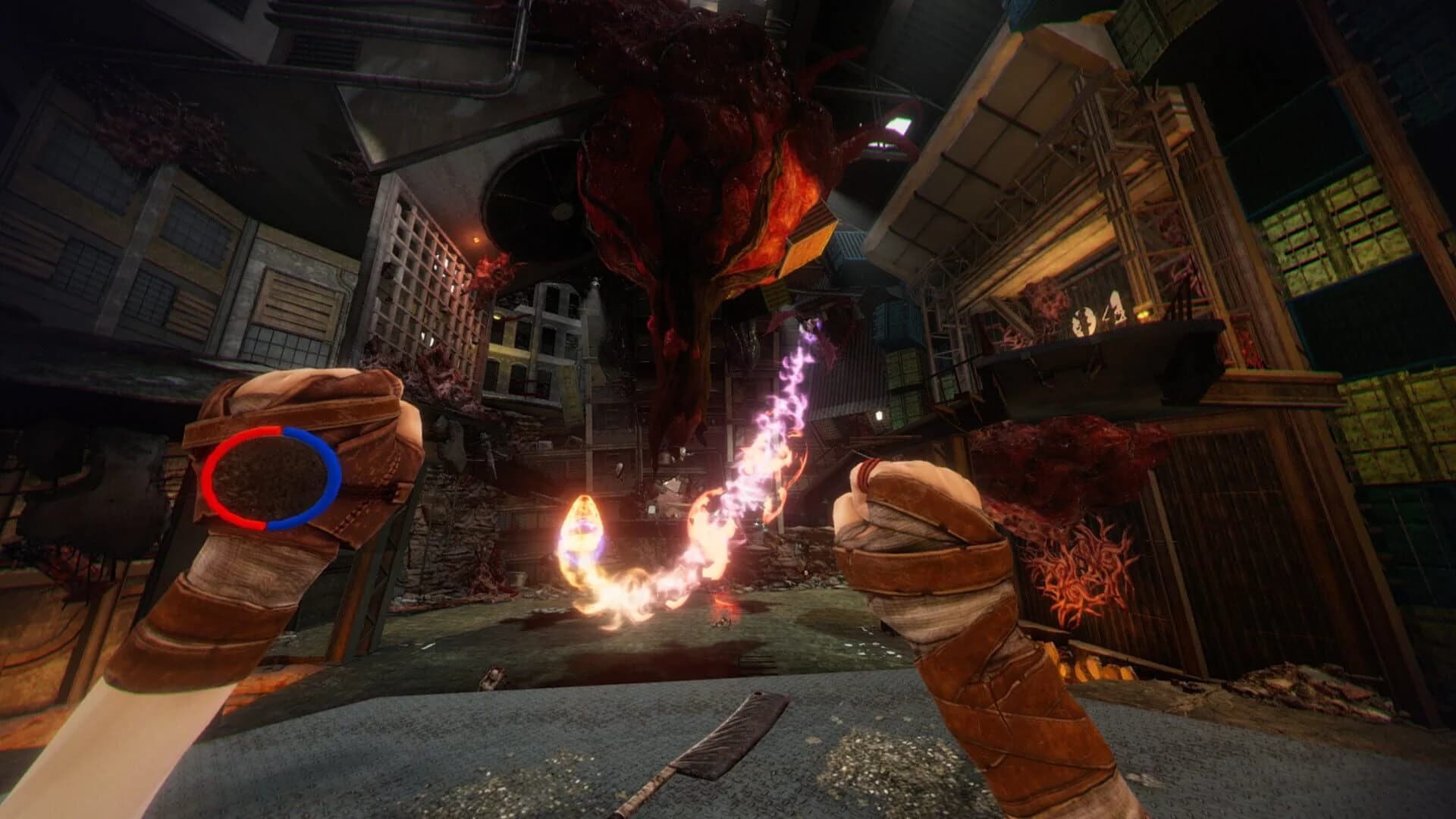 Hellsweeper VR screenshot 4