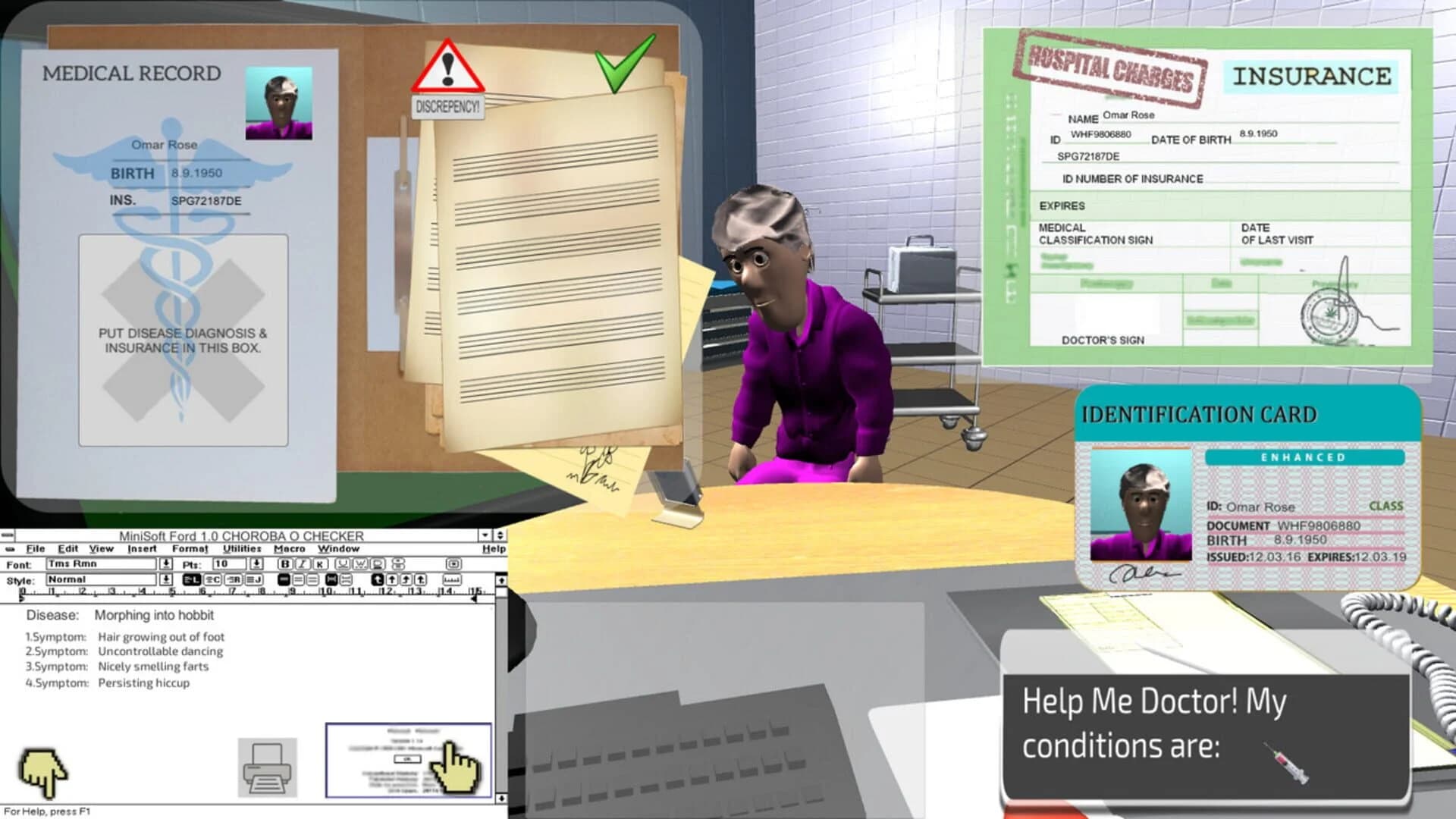 Help Me Doctor screenshot 2