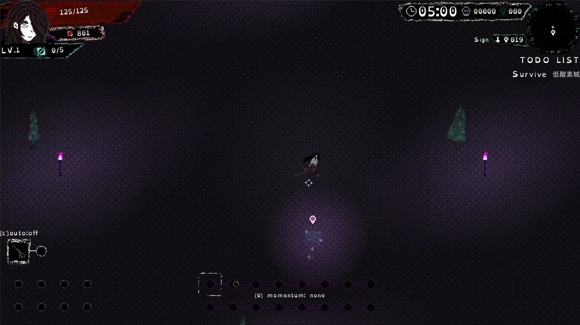 Hemomancer screenshot 2