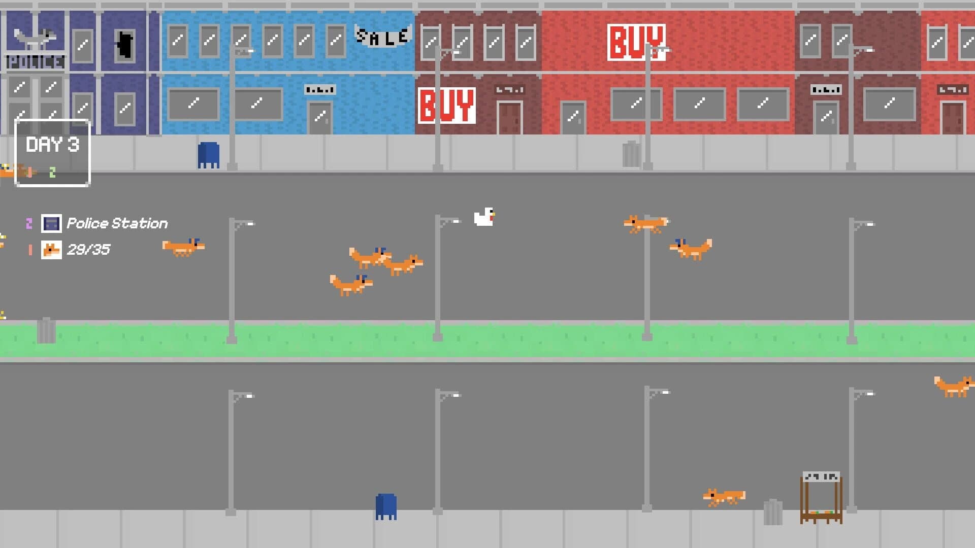 Hen in the Foxhouse screenshot 1