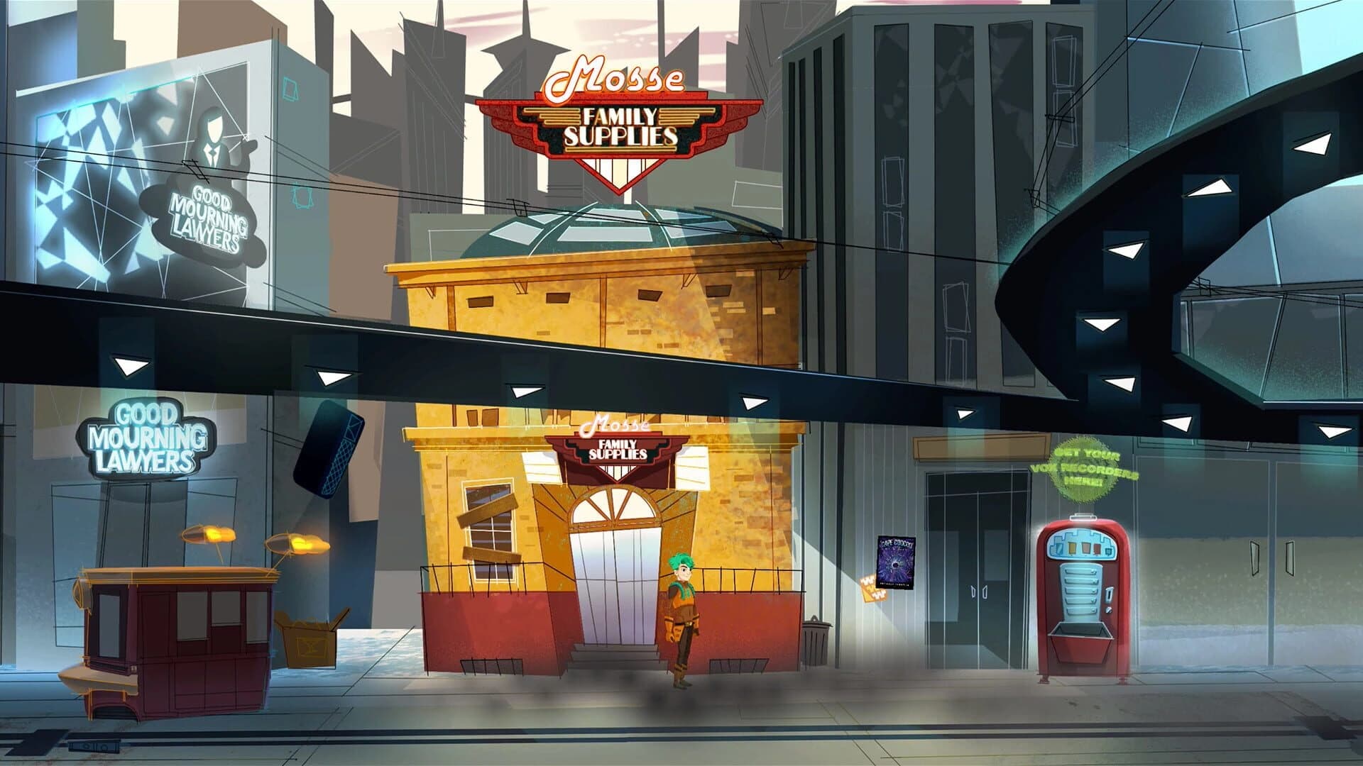 Henry Mosse and the Wormhole Conspiracy screenshot 2