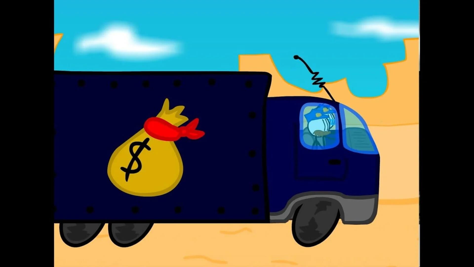 Henry Stickmin: Breaking the Bank screenshot 4