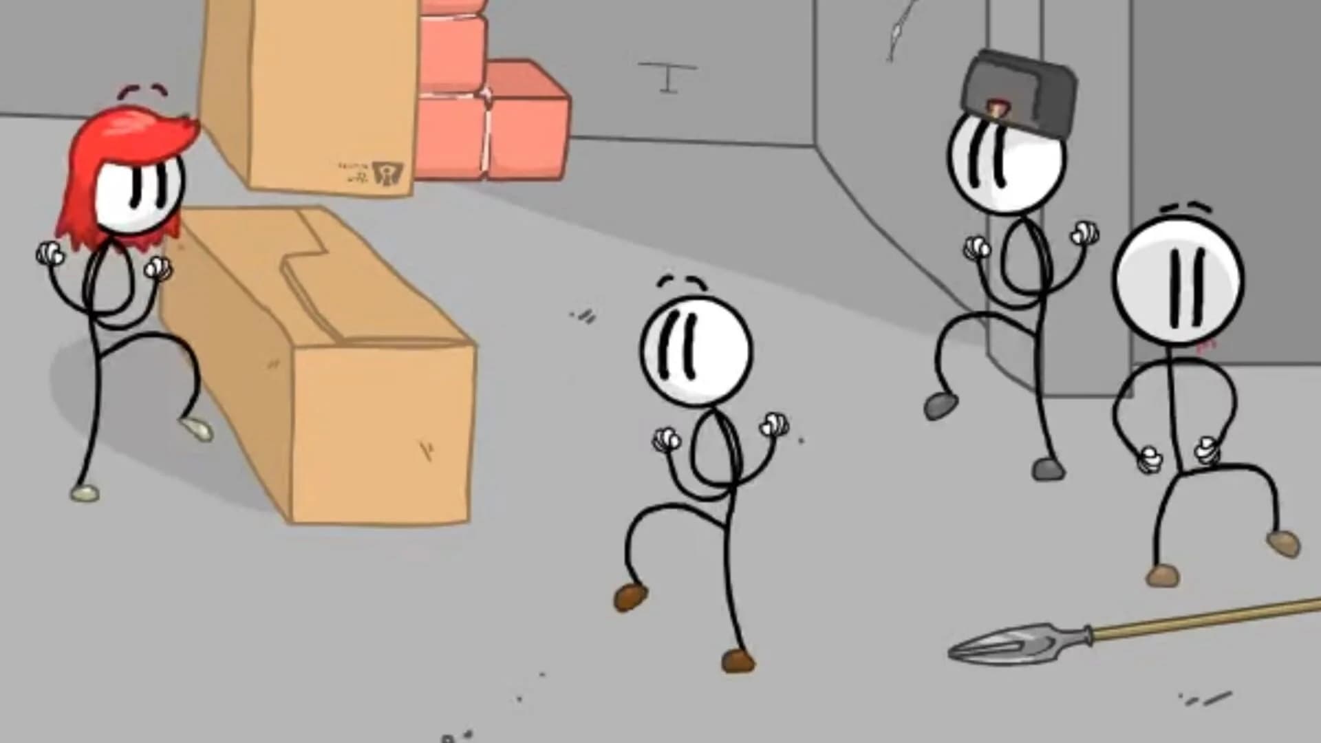 Henry Stickmin: Fleeing the Complex screenshot 2