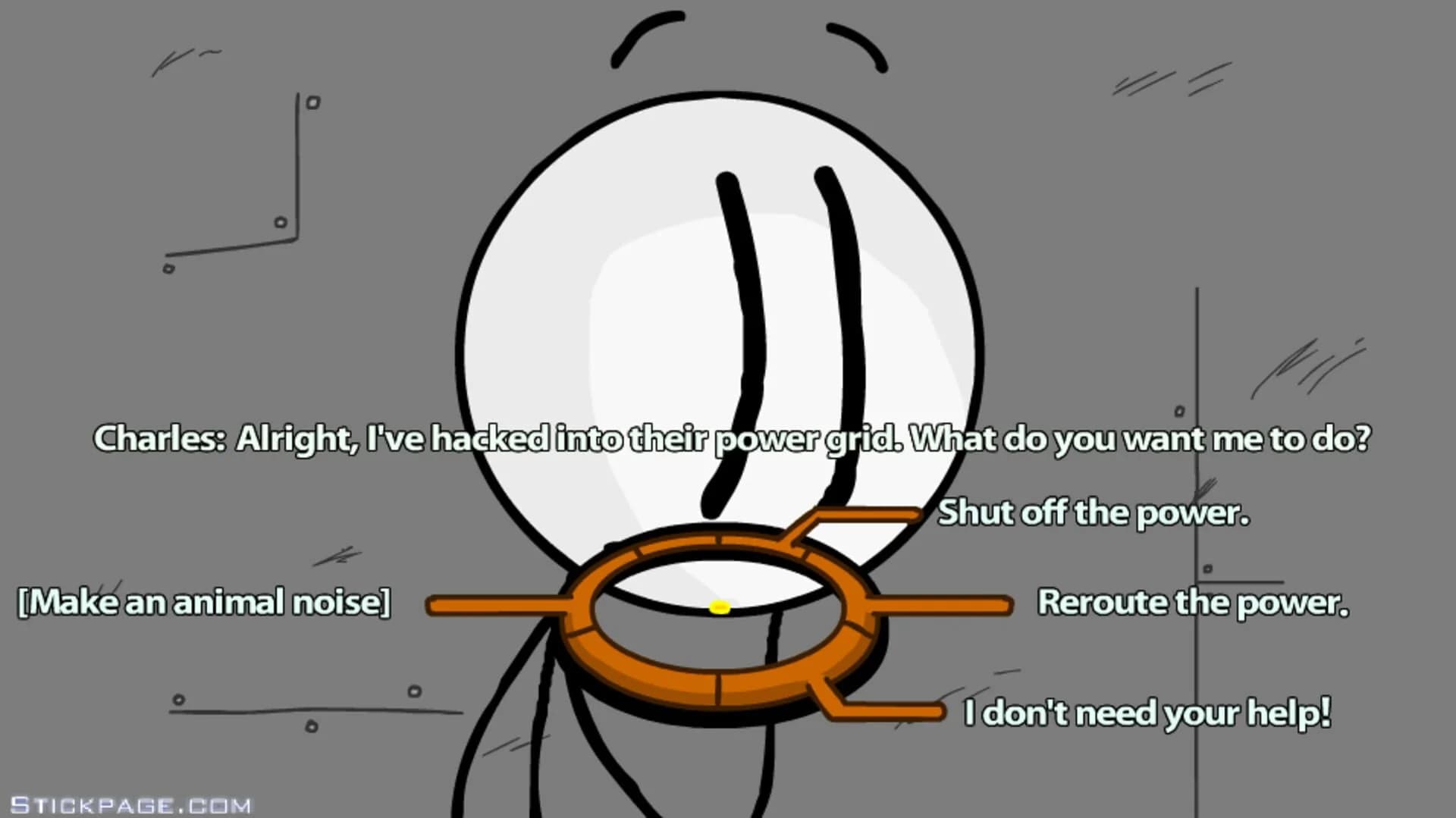 Henry Stickmin: Infiltrating the Airship screenshot 2