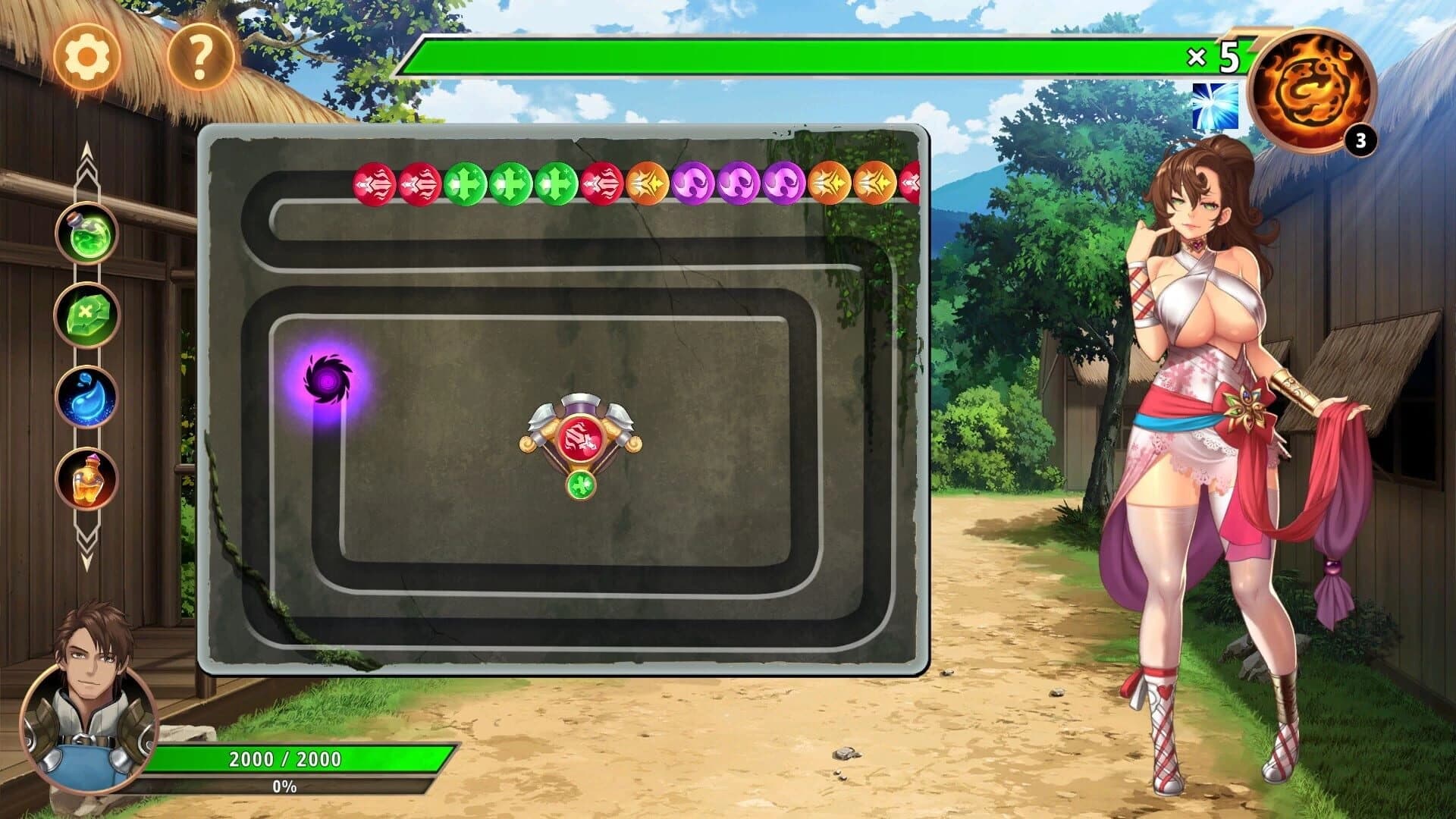 Hentai Asmodeus screenshot 5