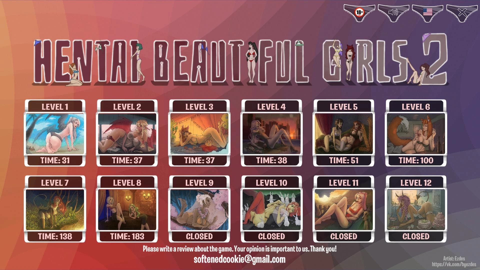 Hentai Beautiful Girls 2 screenshot 8