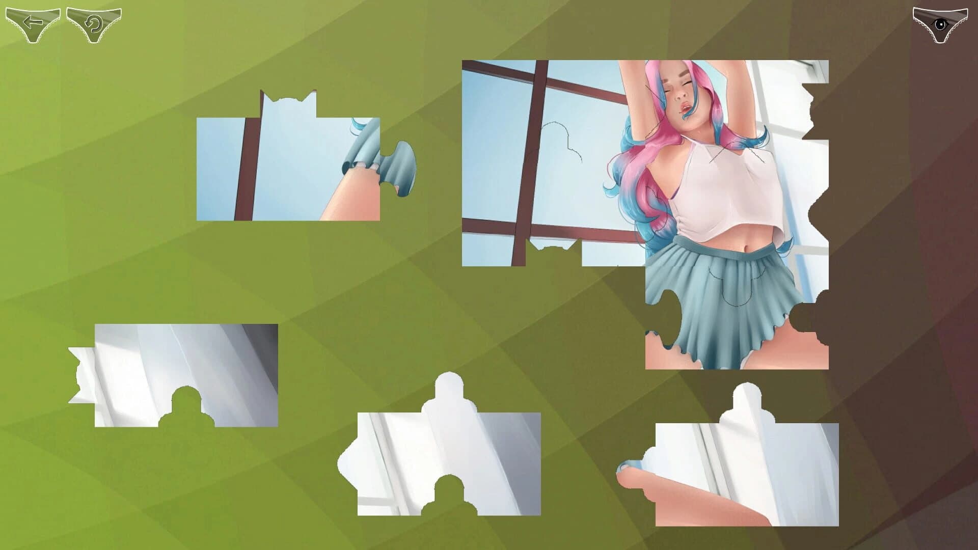 Hentai beautiful girls 4 screenshot 1
