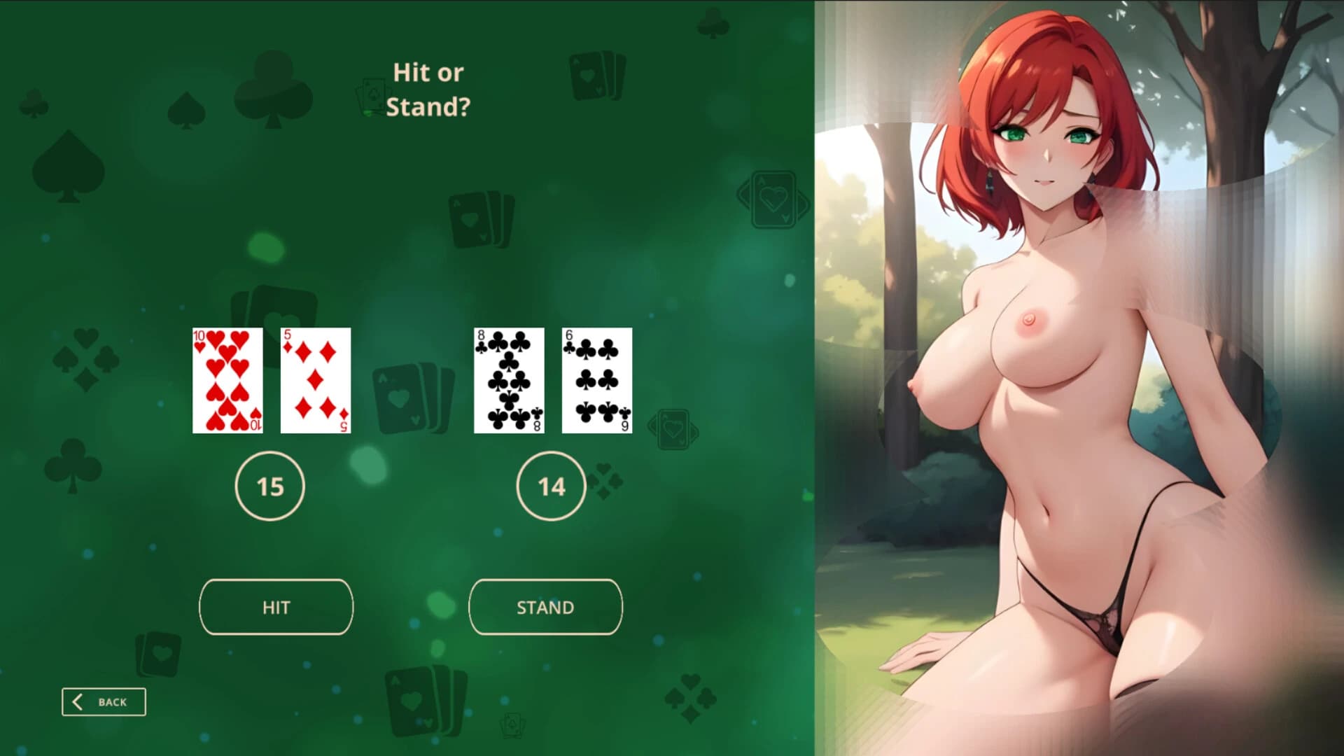 Hentai Blackjack screenshot 4