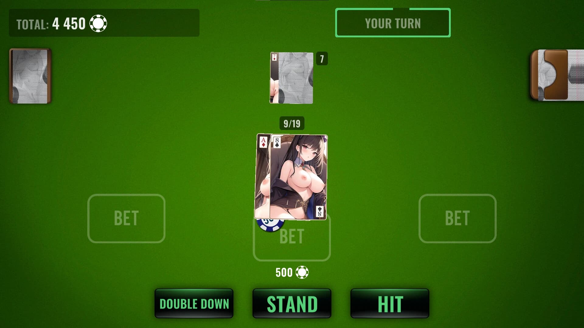 Hentai Blackjack screenshot 4
