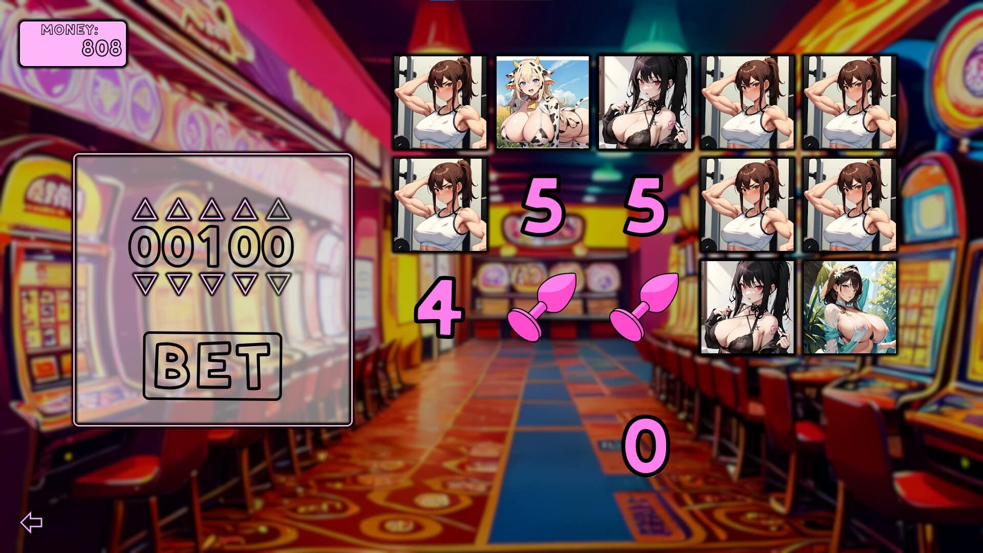 Hentai Casino screenshot 3