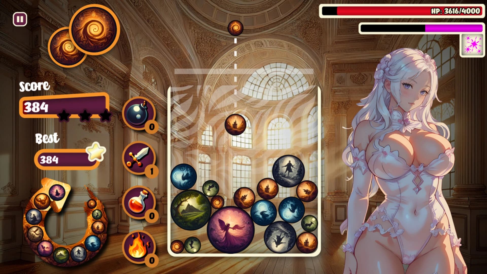 Hentai Castle screenshot 1