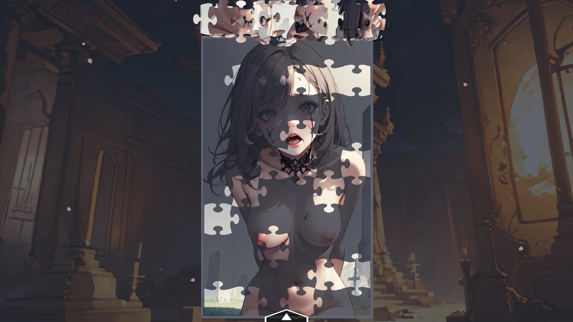 Hentai Casual Jigsaw: Zombies screenshot 5