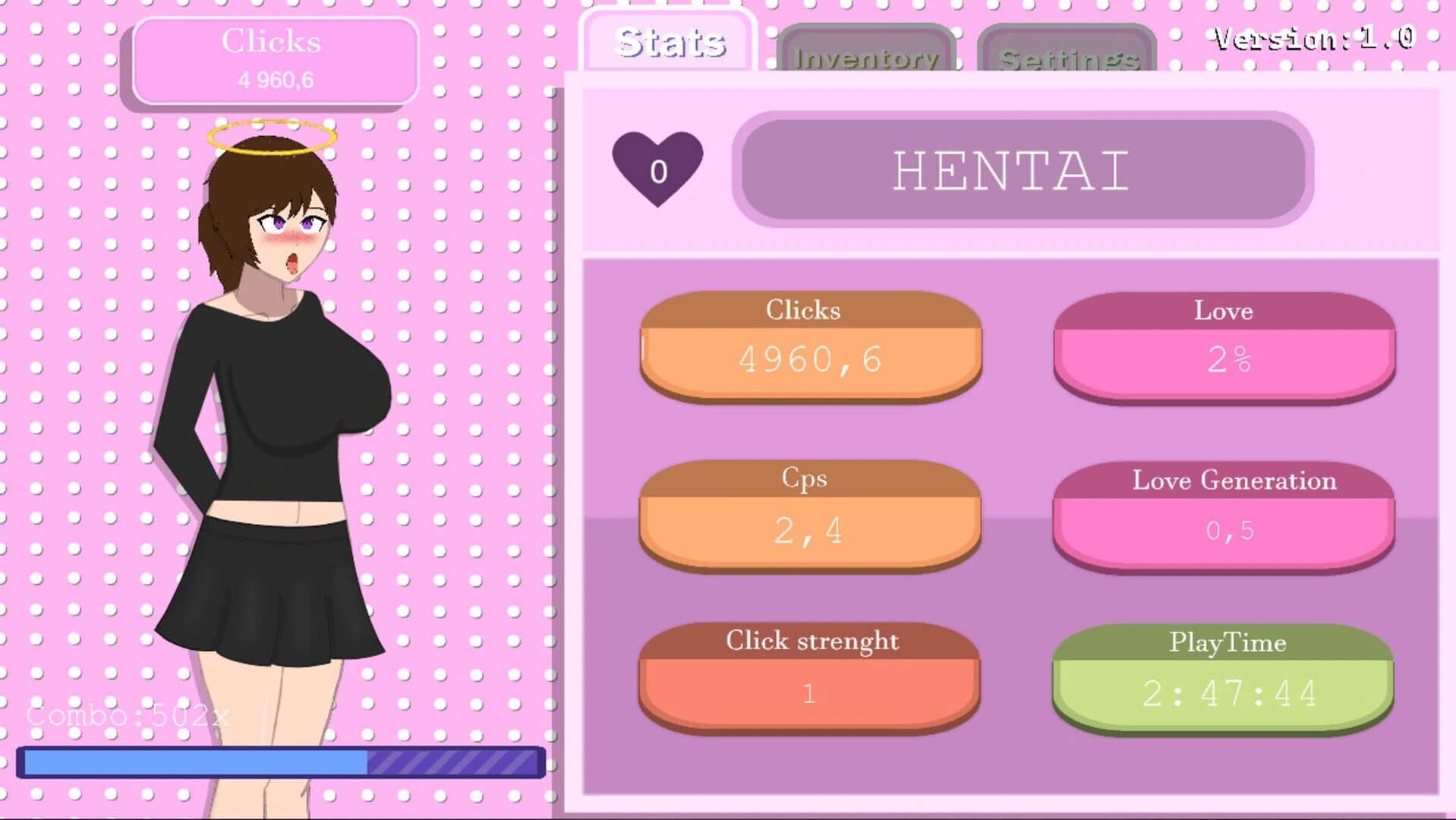 Hentai Clicker screenshot 4