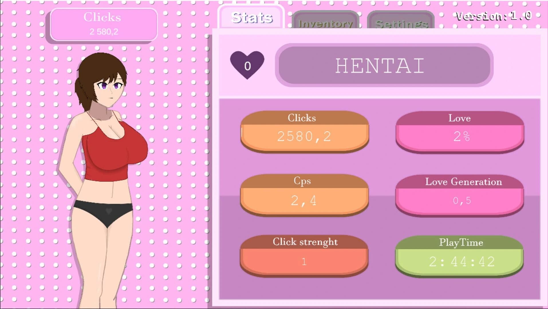 Hentai Clicker screenshot 2