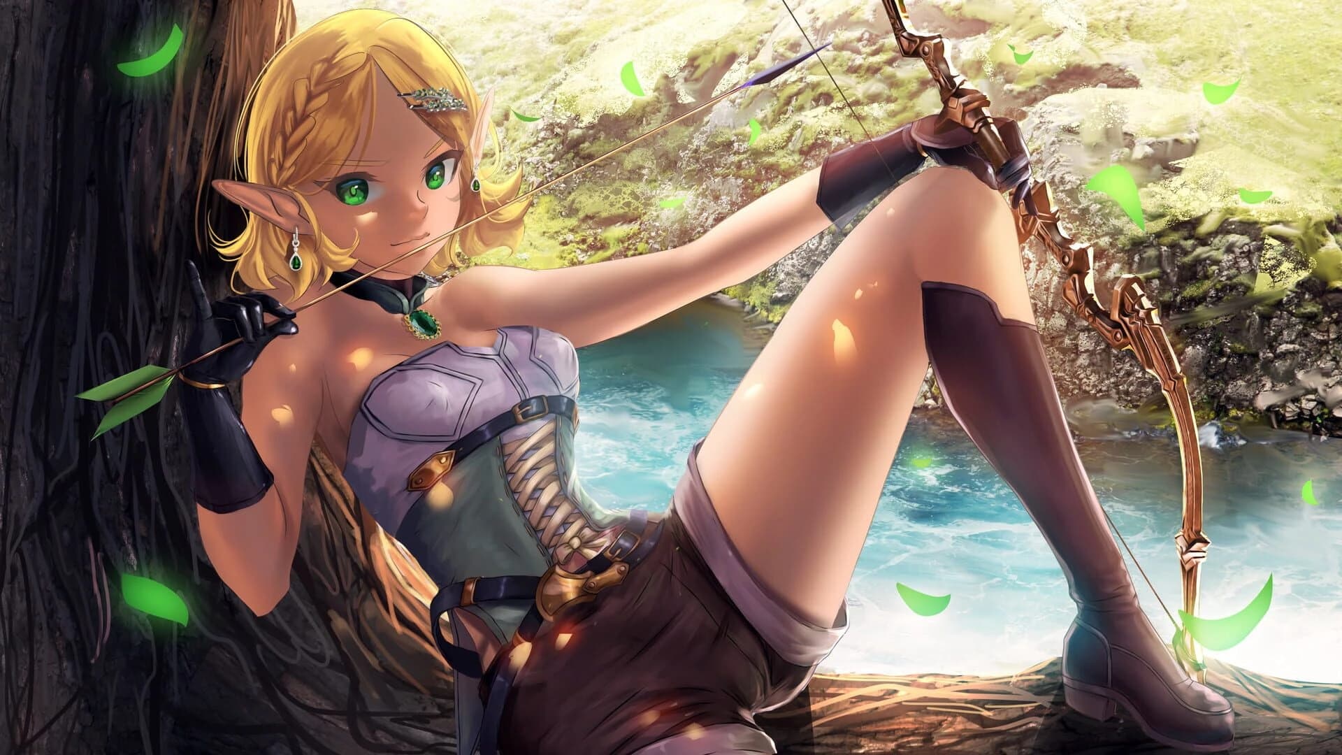 Hentai Cosplay Elf screenshot 3