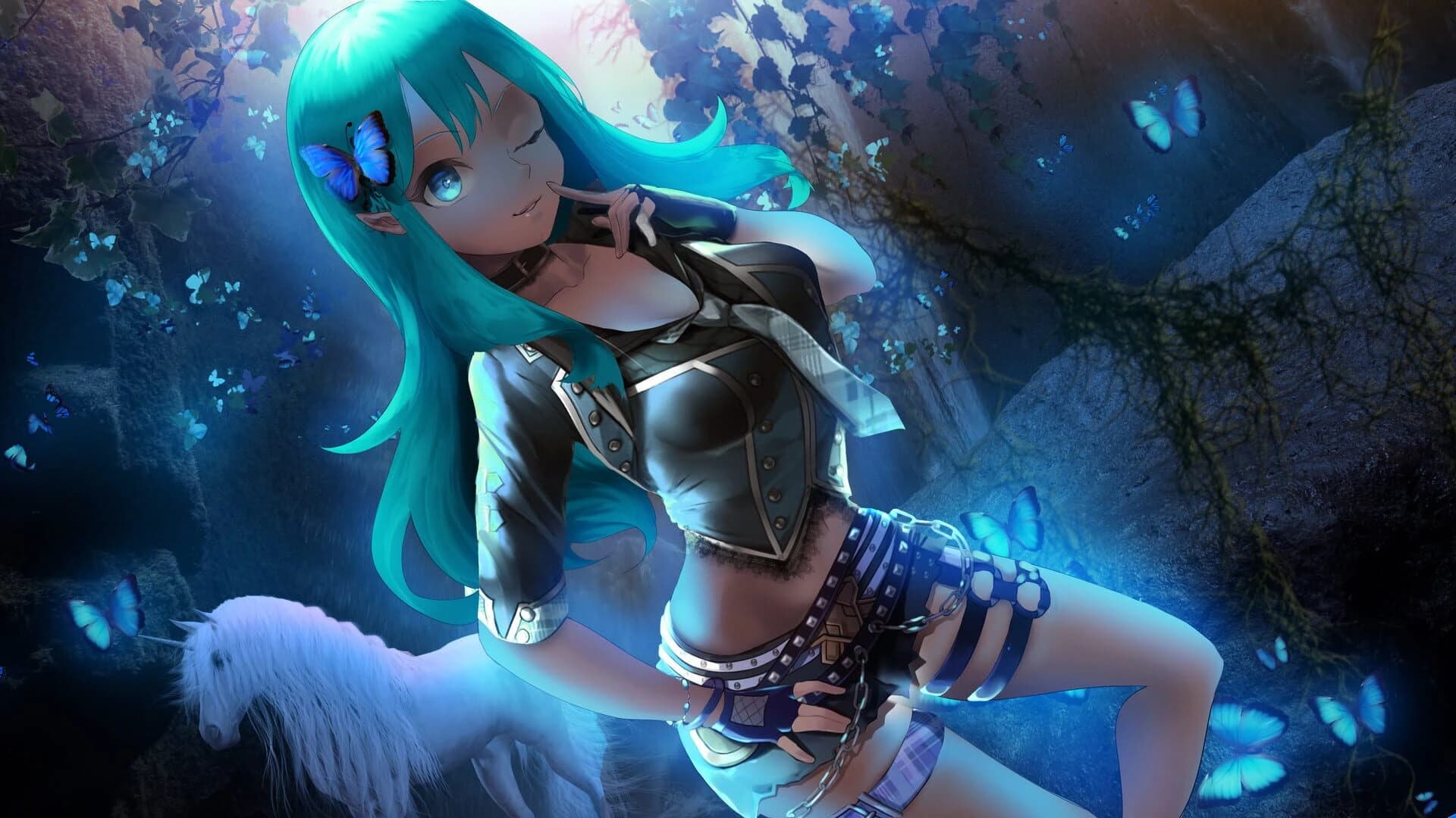 Hentai Cosplay Elf screenshot 2