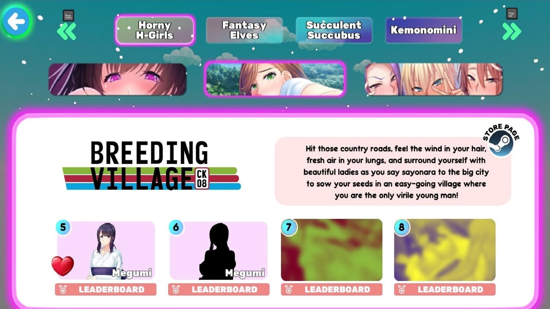 Hentai Cut and Nut screenshot 2