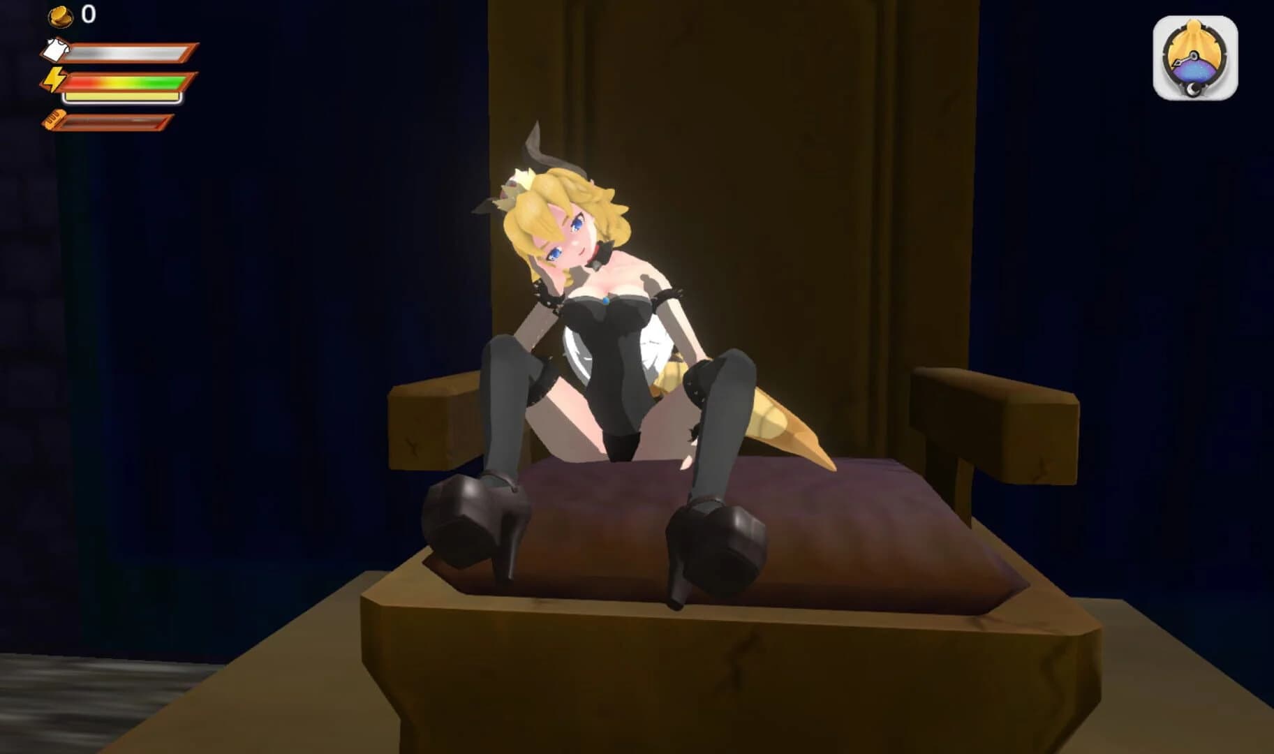 Hentai Femdom Sim: Femdom University screenshot 1