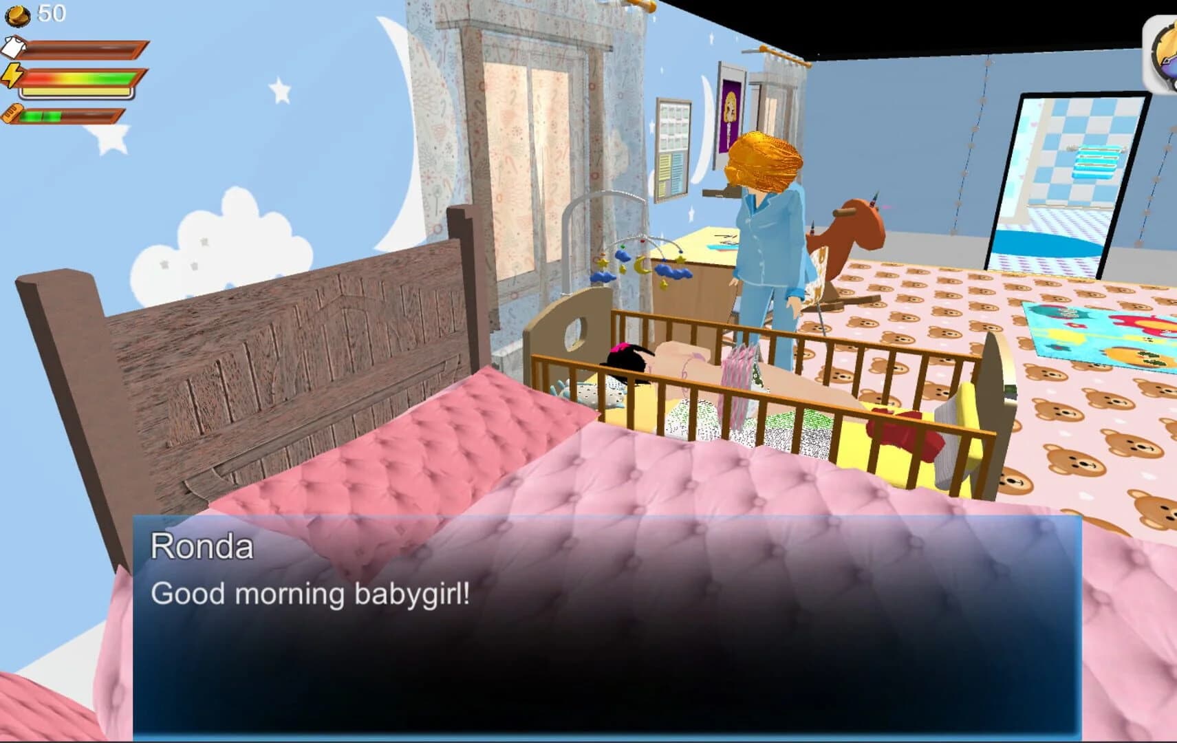 Hentai Femdom Sim: Femdom University screenshot 2